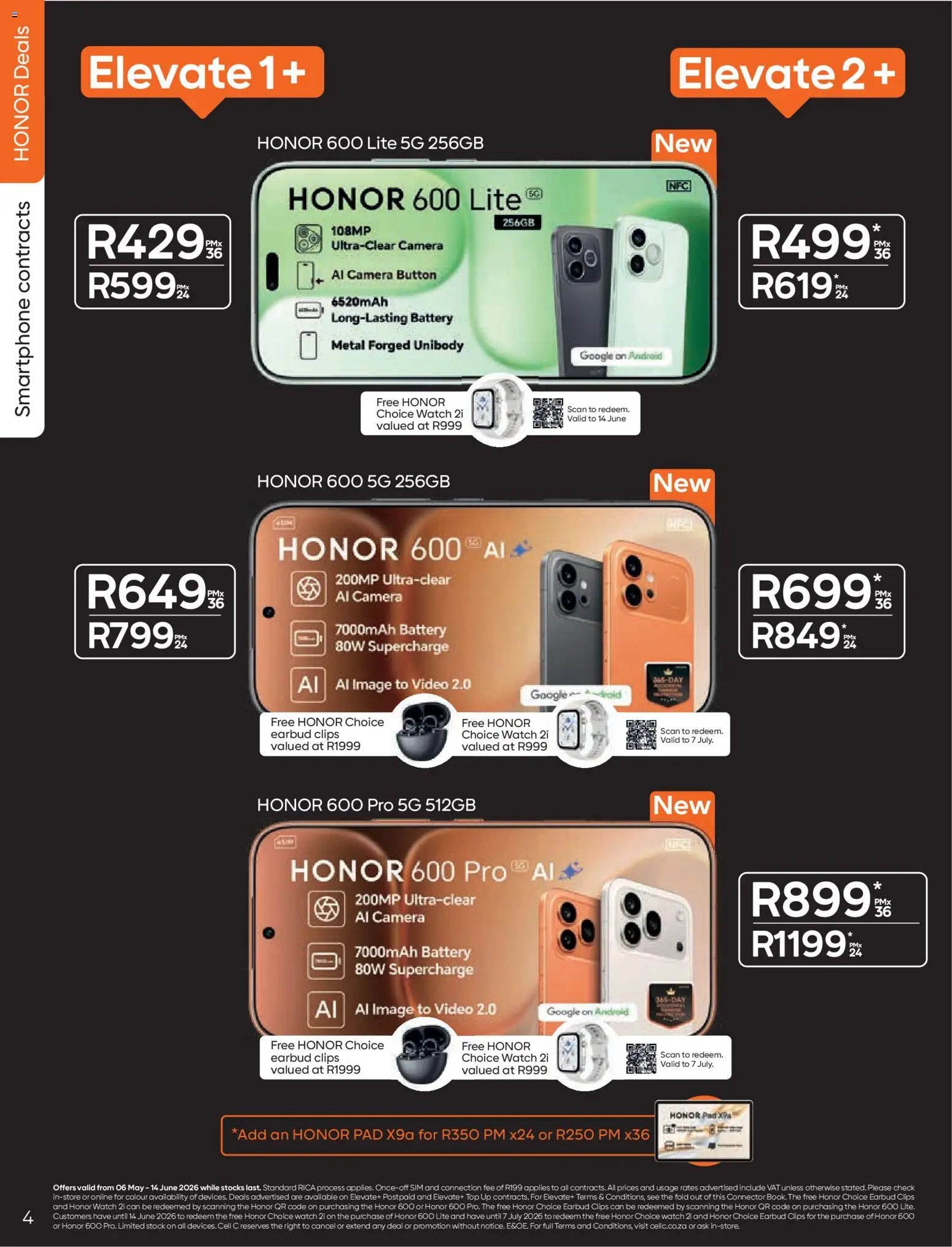 Cell C special from 06/05/2026 Cell C - Contract Deals