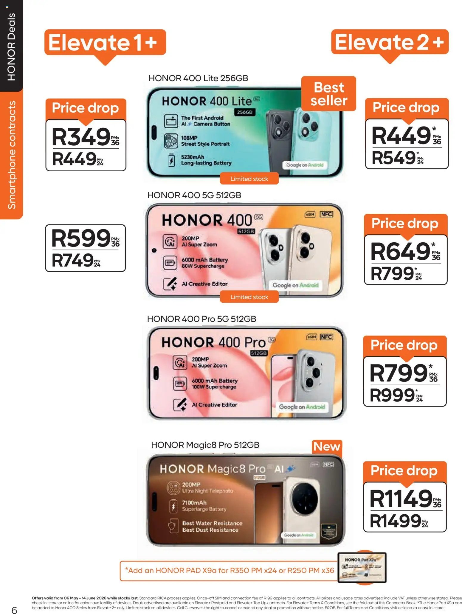 Cell C special from 06/05/2026 Cell C - Contract Deals