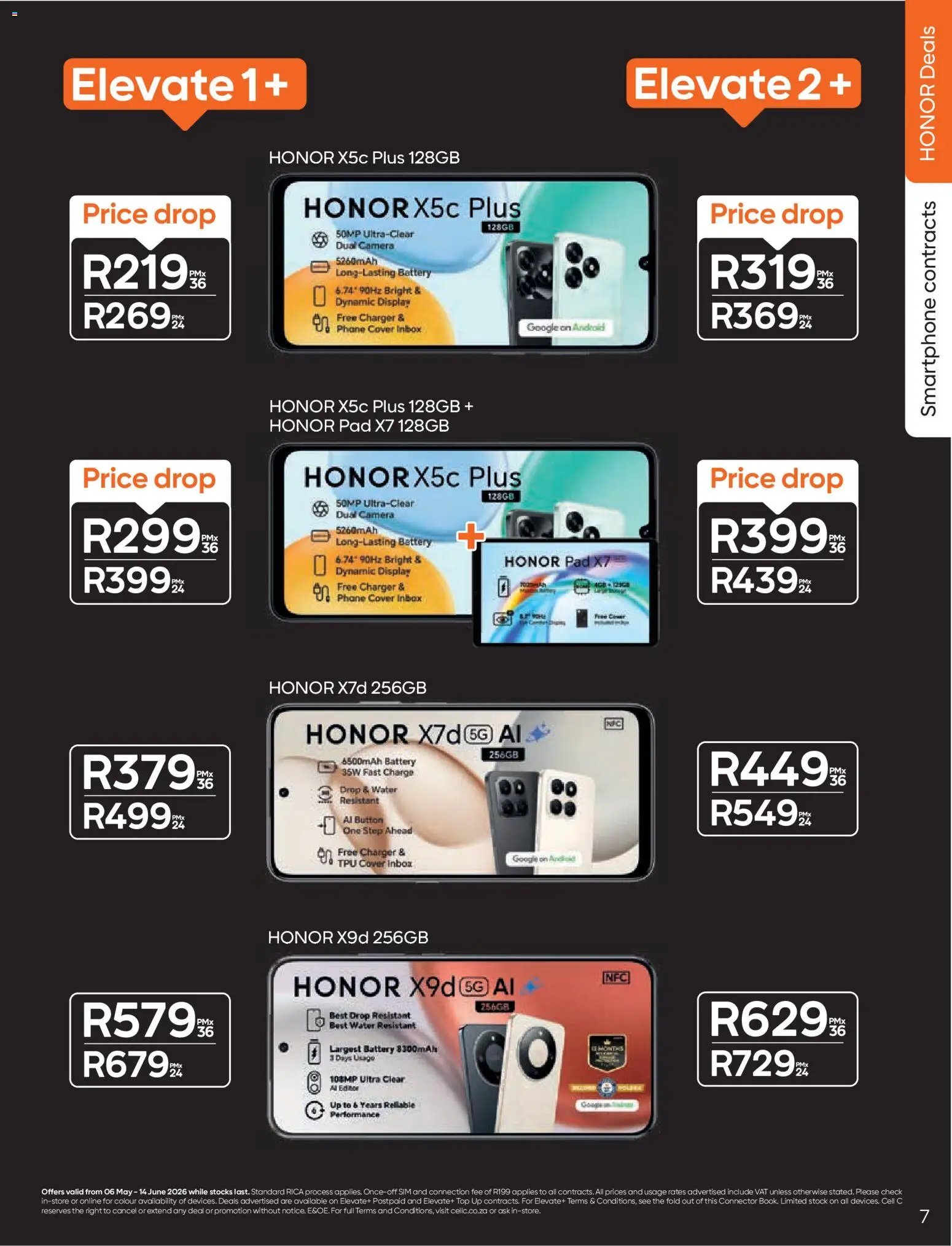 Cell C special from 06/05/2026 Cell C - Contract Deals
