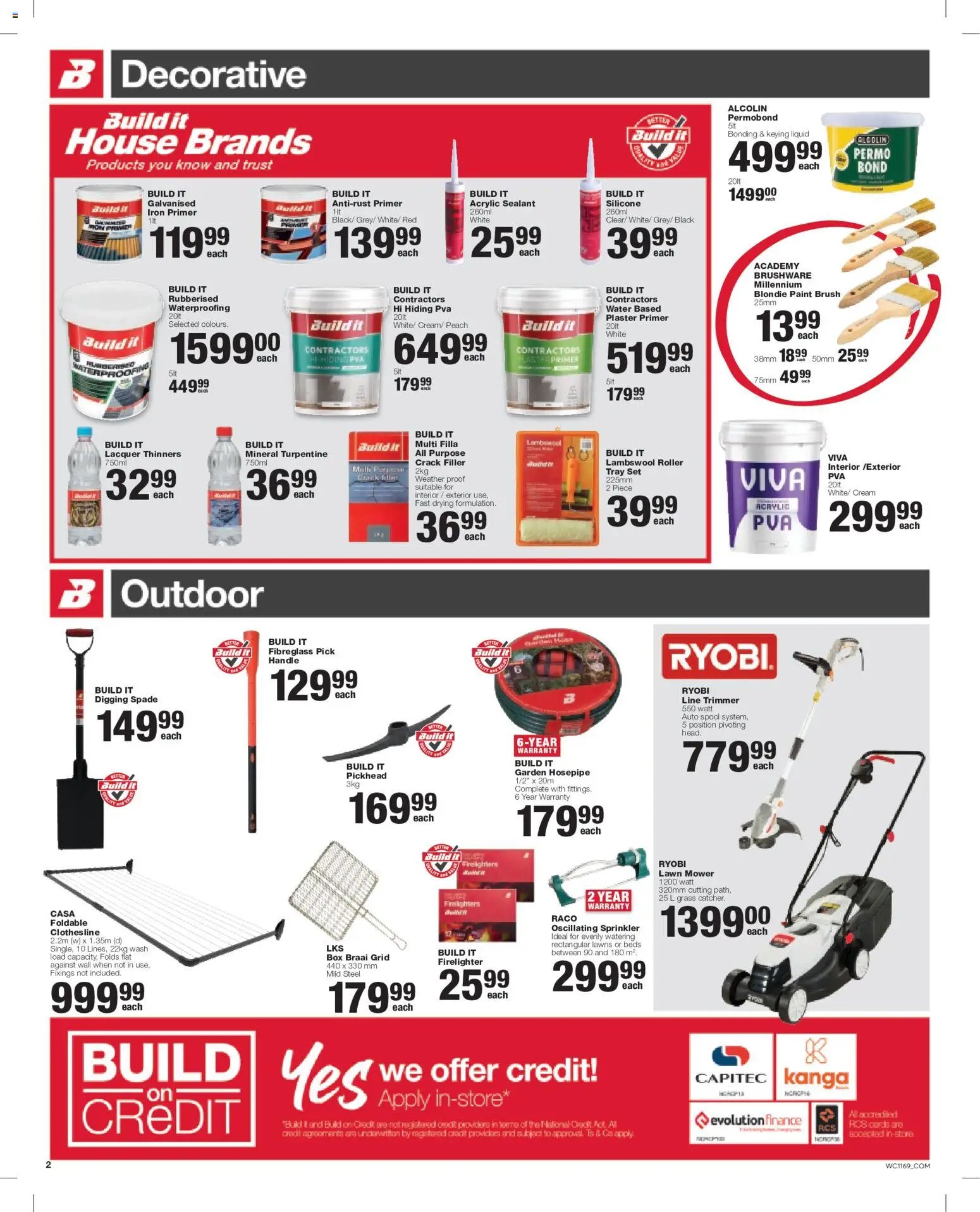 Build It special from 23/09/2026 Build It Western Cape - Specials