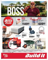 Build It special from 23/09/2026 Build It Western Cape - Specials