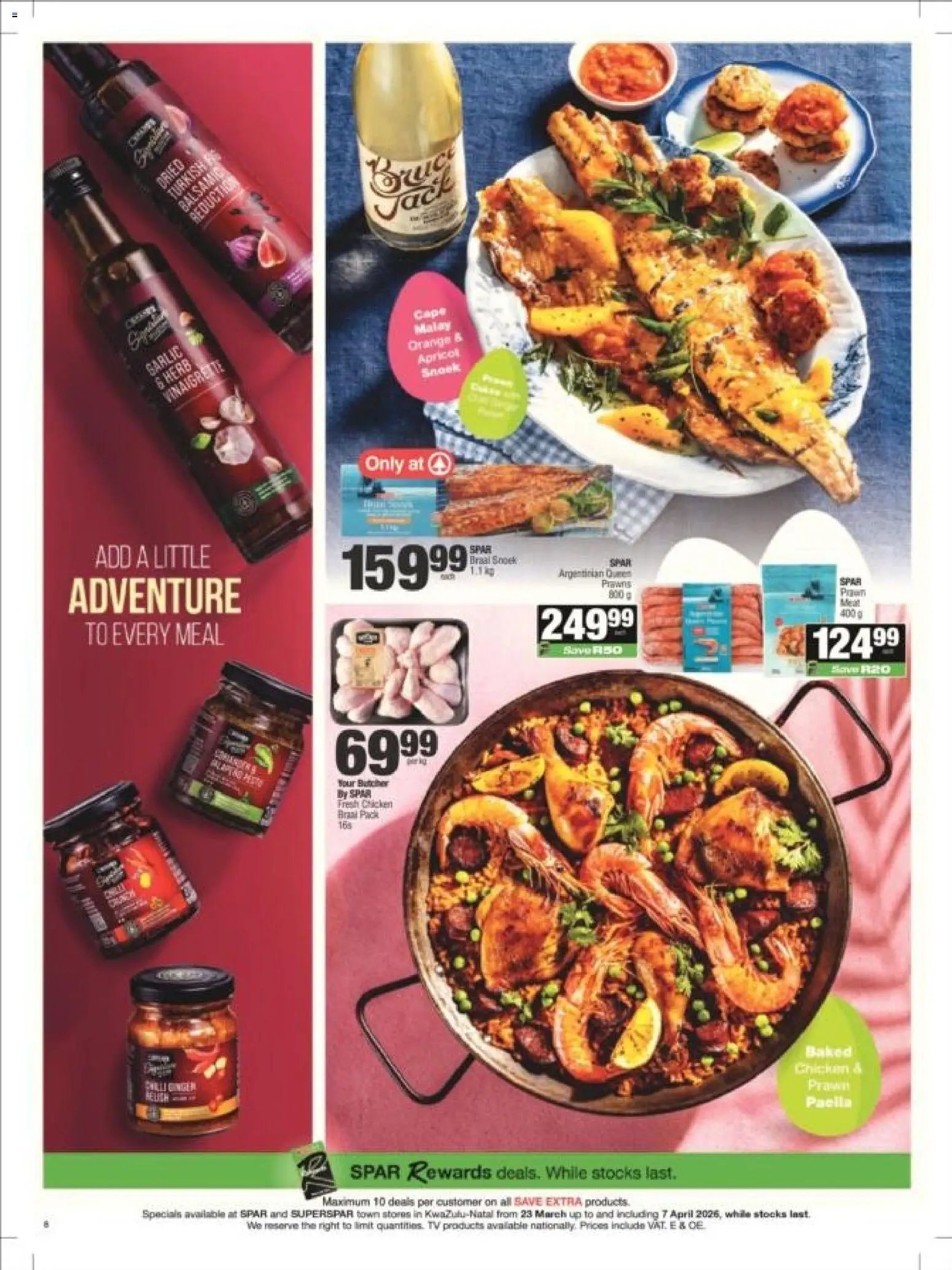 Superspar special from 23/03/2026 Superspar KwaZulu-Natal - Weekly Specials (2026-03-23 - 2026-04-07) | 8