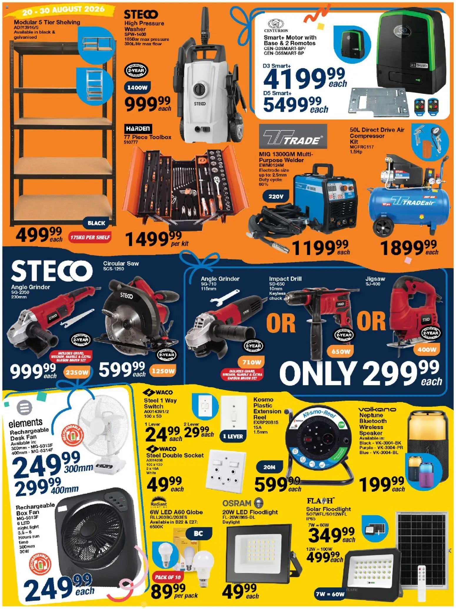 MICA special from 20/08/2026 MICA Specials