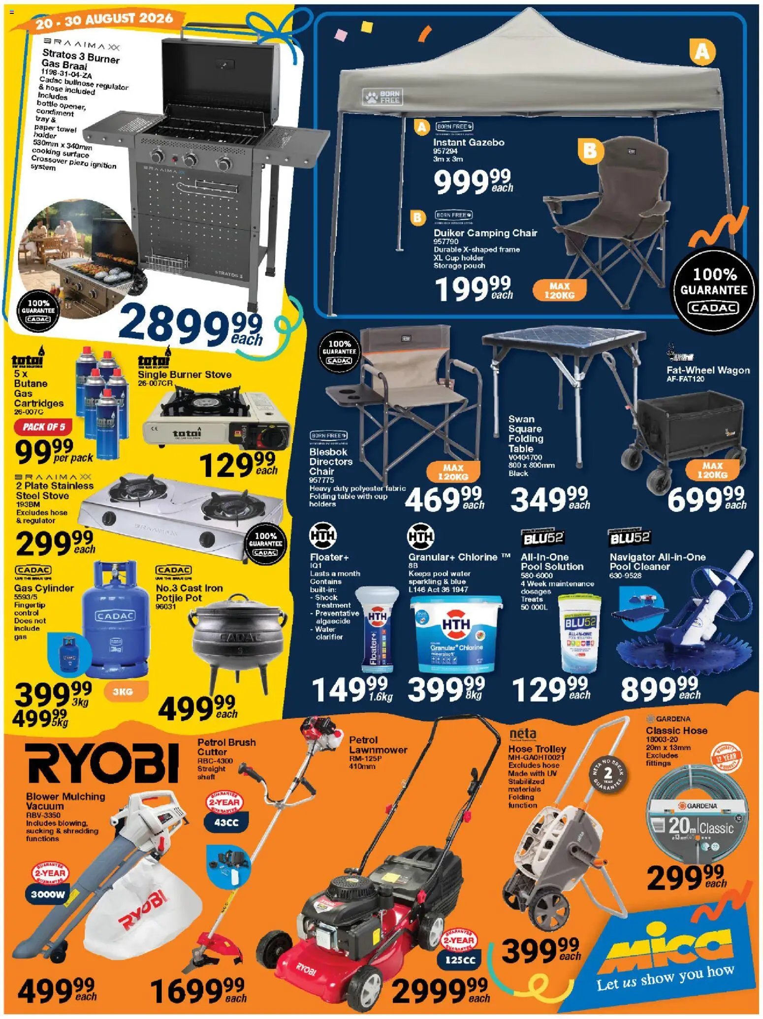 MICA special from 20/08/2026 MICA Specials