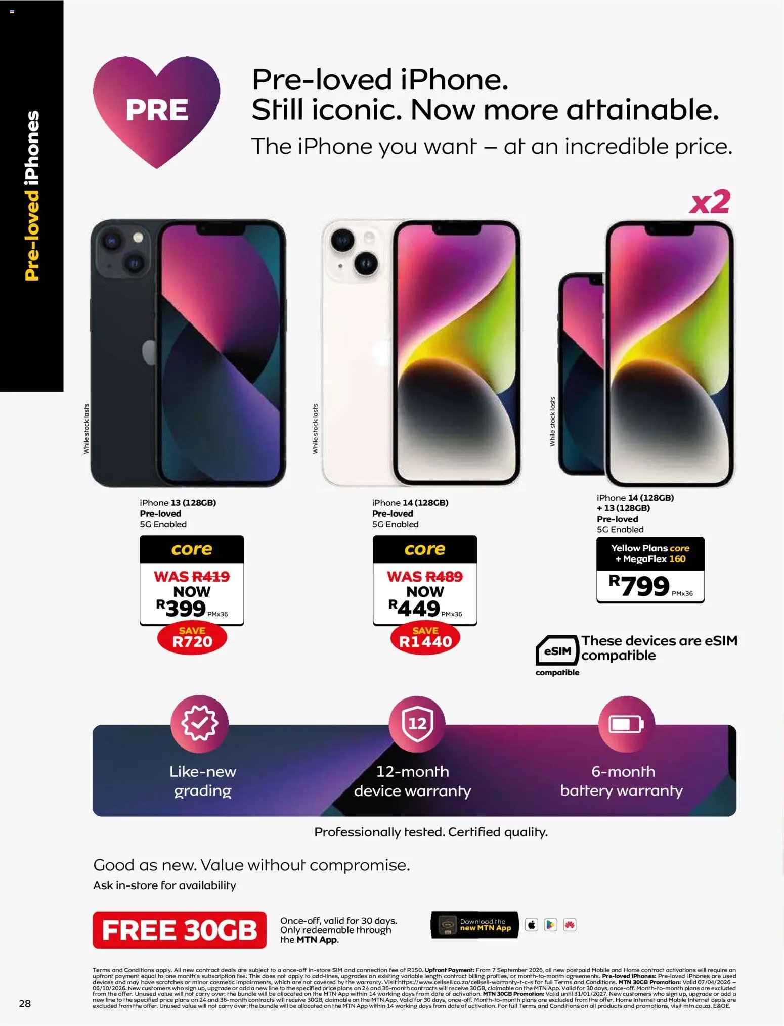 MTN special from 07/09/2026 MTN Deals