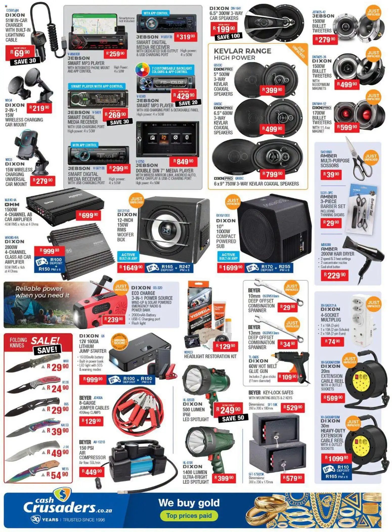 Cash Crusaders special from 17/07/2026 Cash Crusaders Specials