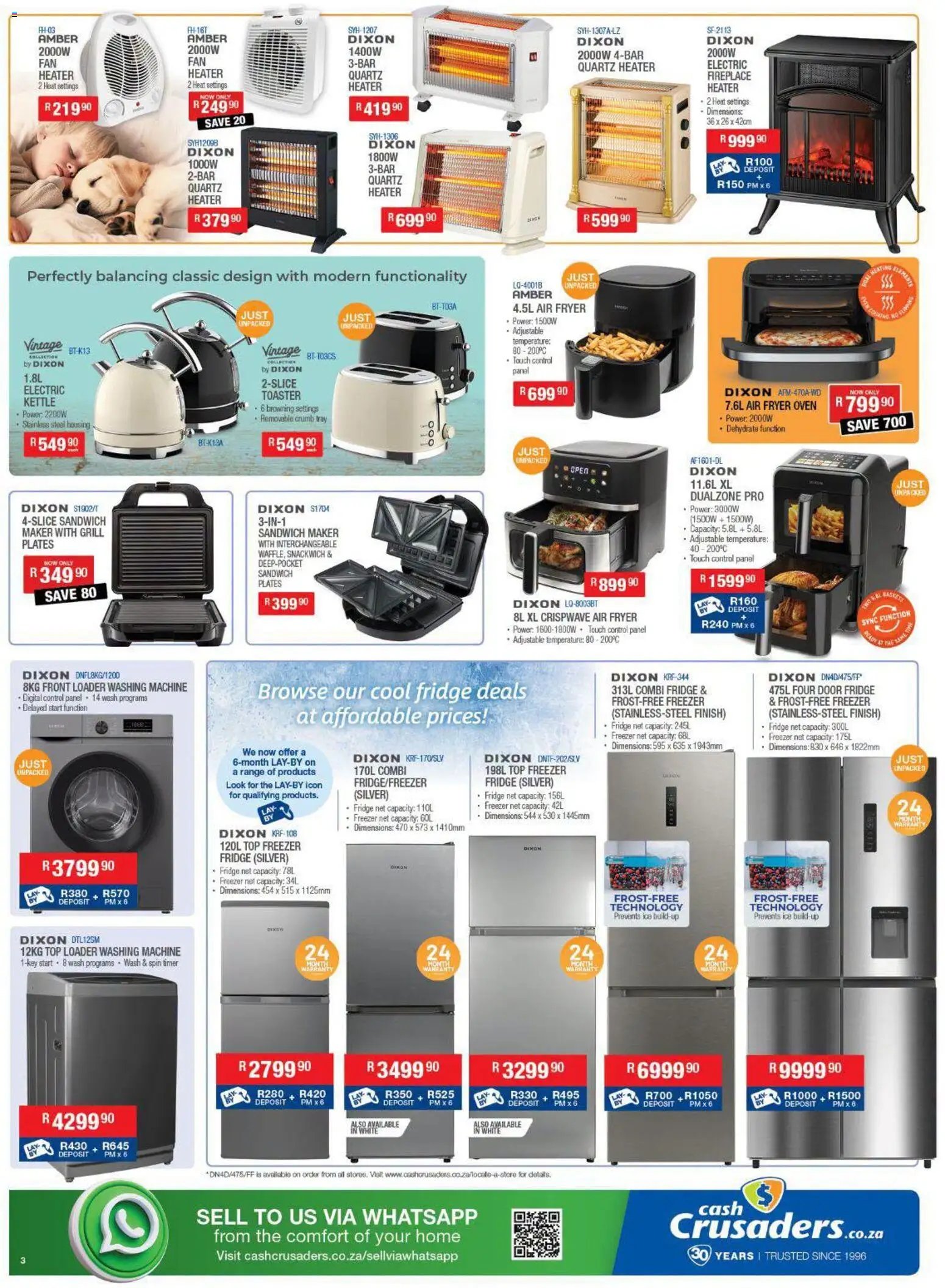 Cash Crusaders special from 17/07/2026 Cash Crusaders Specials