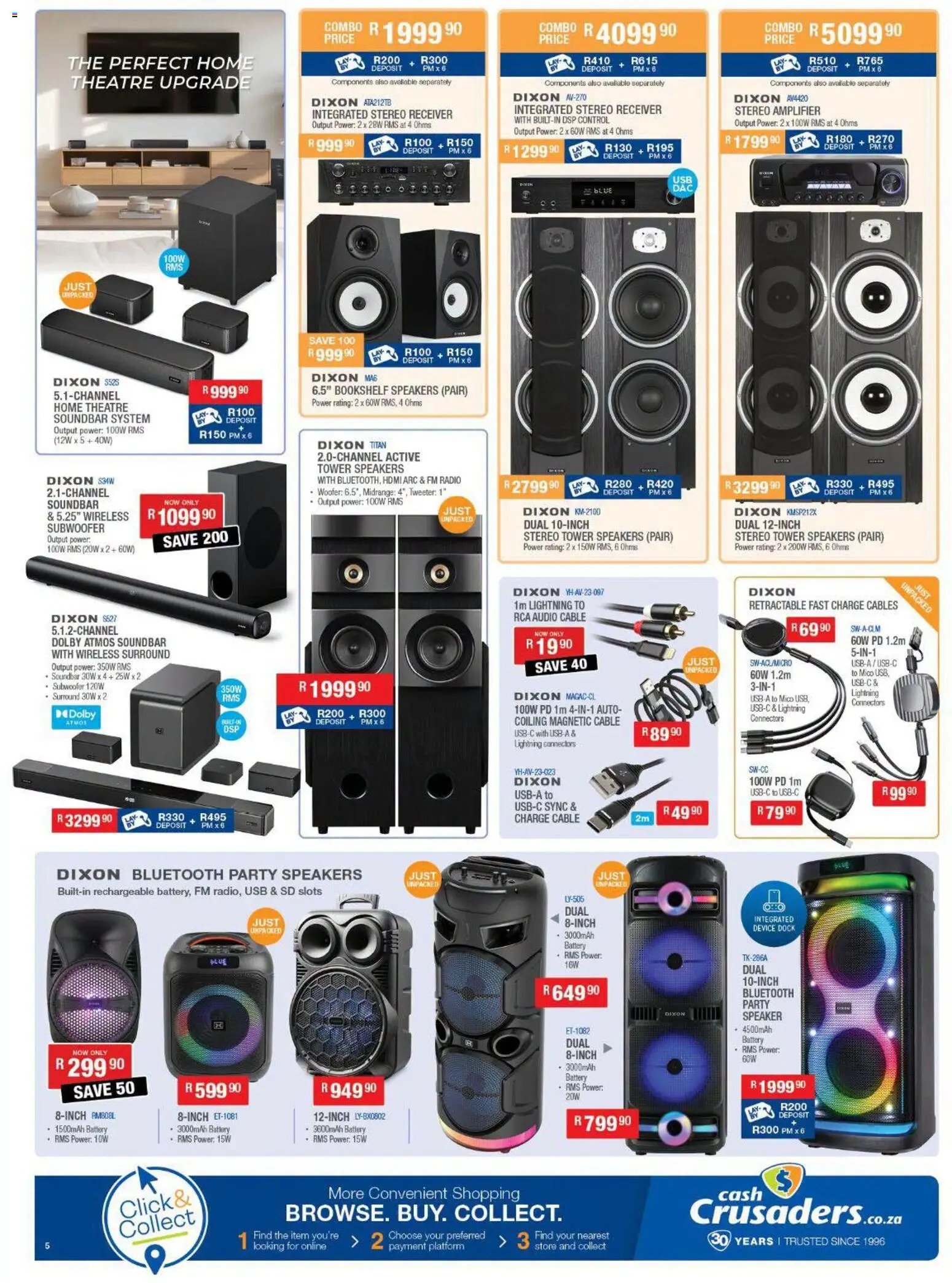 Cash Crusaders special from 17/07/2026 Cash Crusaders Specials