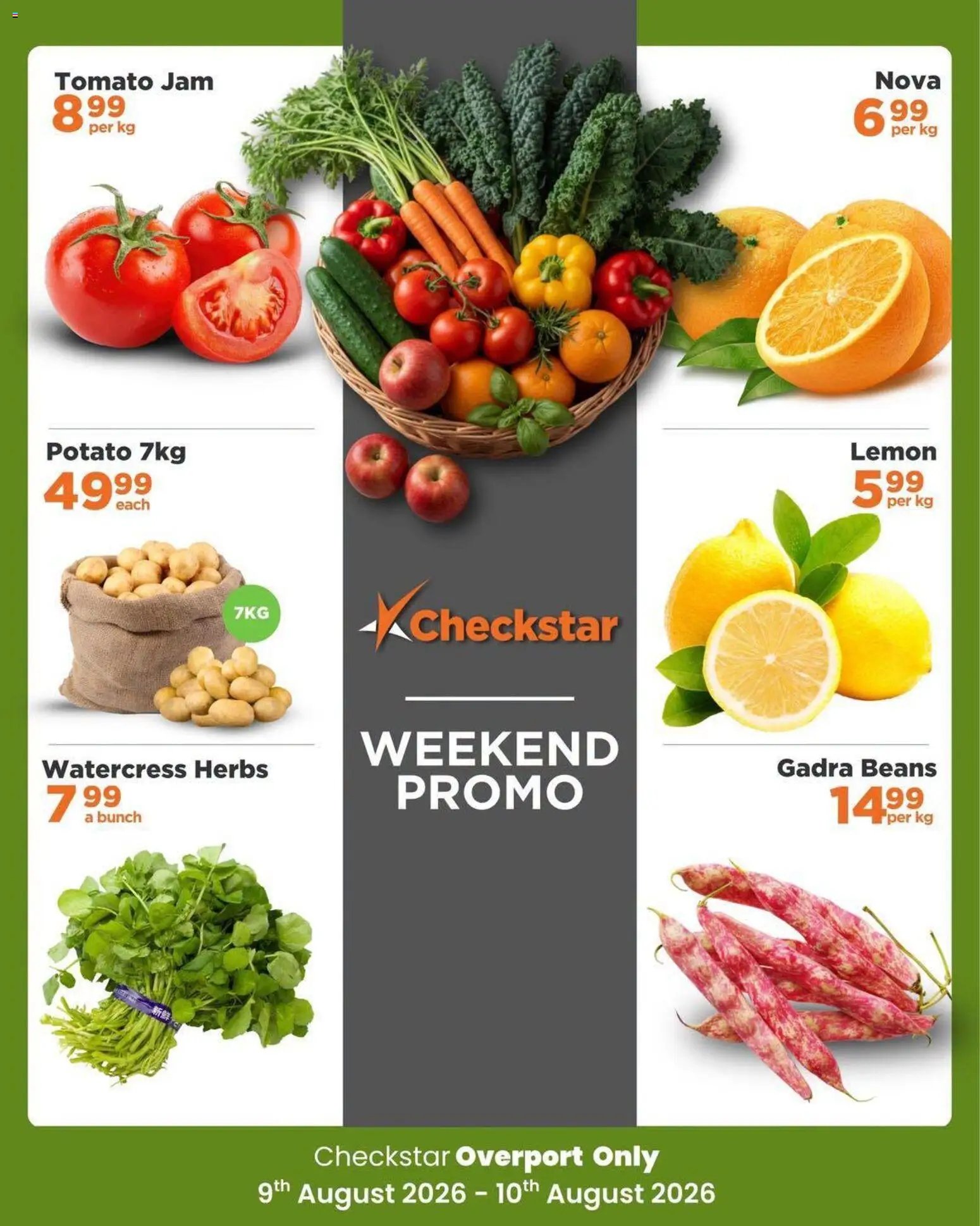 Check Star special from 09/08/2026 Check Star Weekend Promo