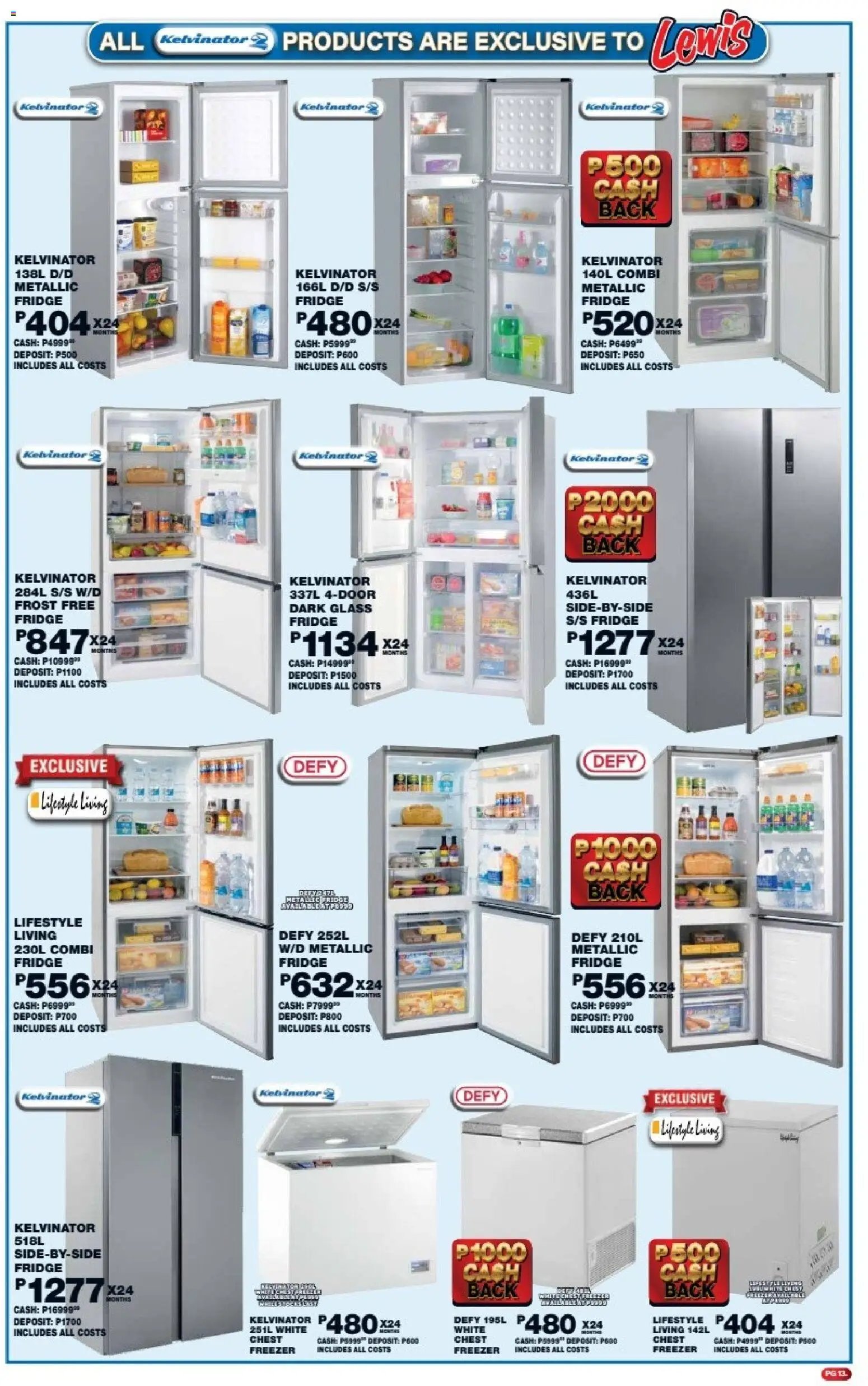 Lewis Stores special from 11/05/2026 Lewis Stores Botswana Brochure