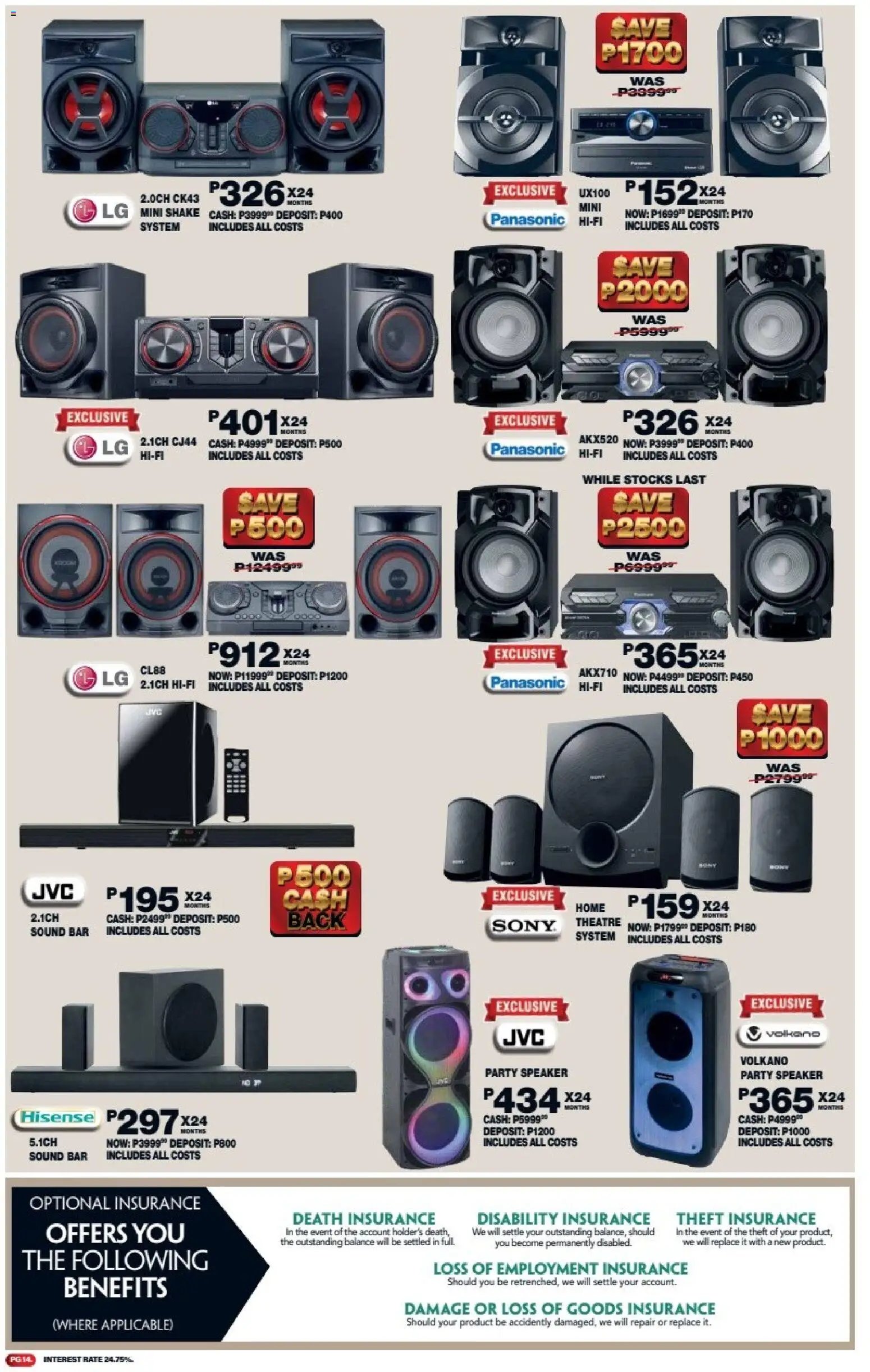 Lewis Stores special from 11/05/2026 Lewis Stores Botswana Brochure