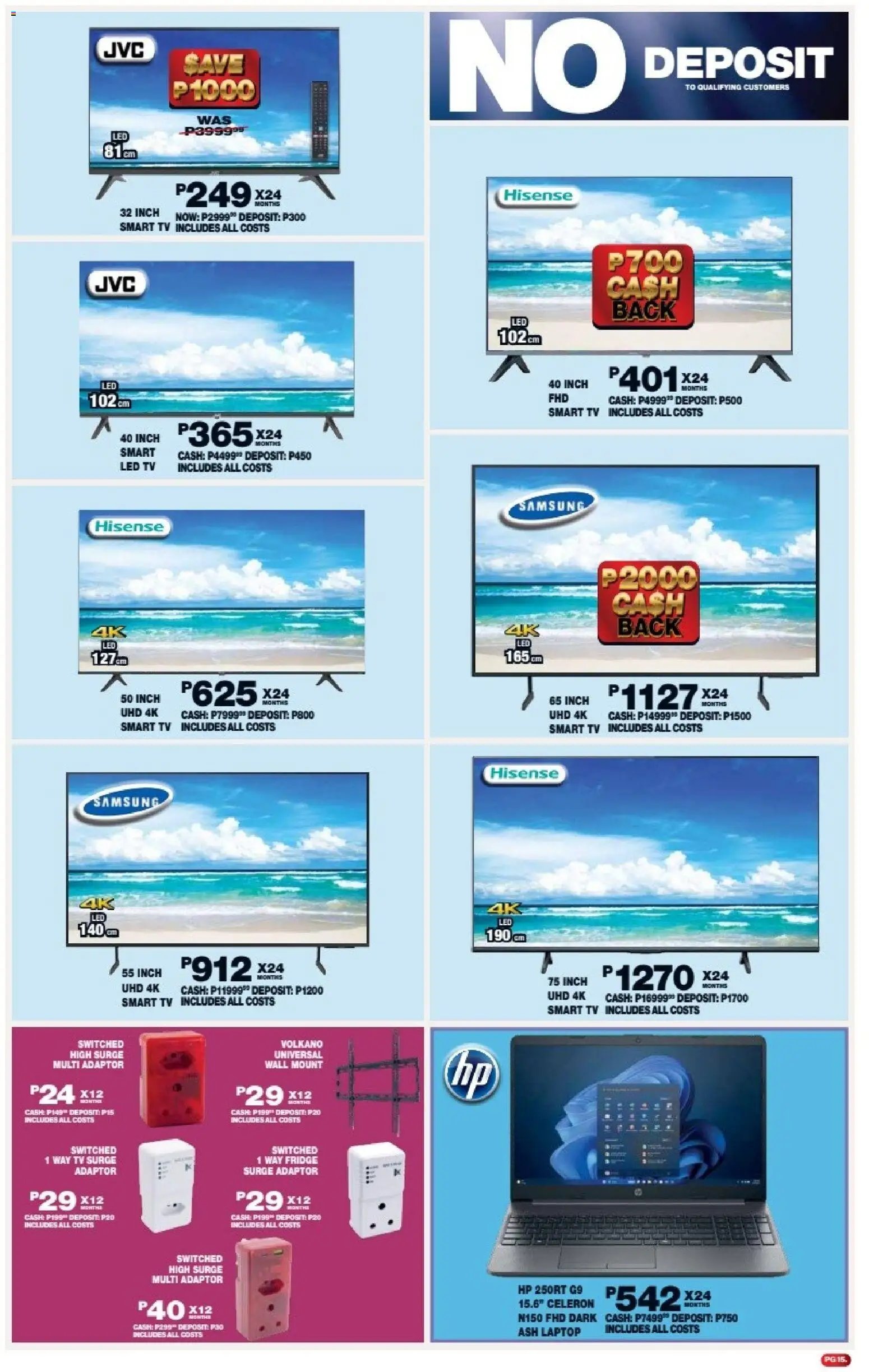 Lewis Stores special from 11/05/2026 Lewis Stores Botswana Brochure