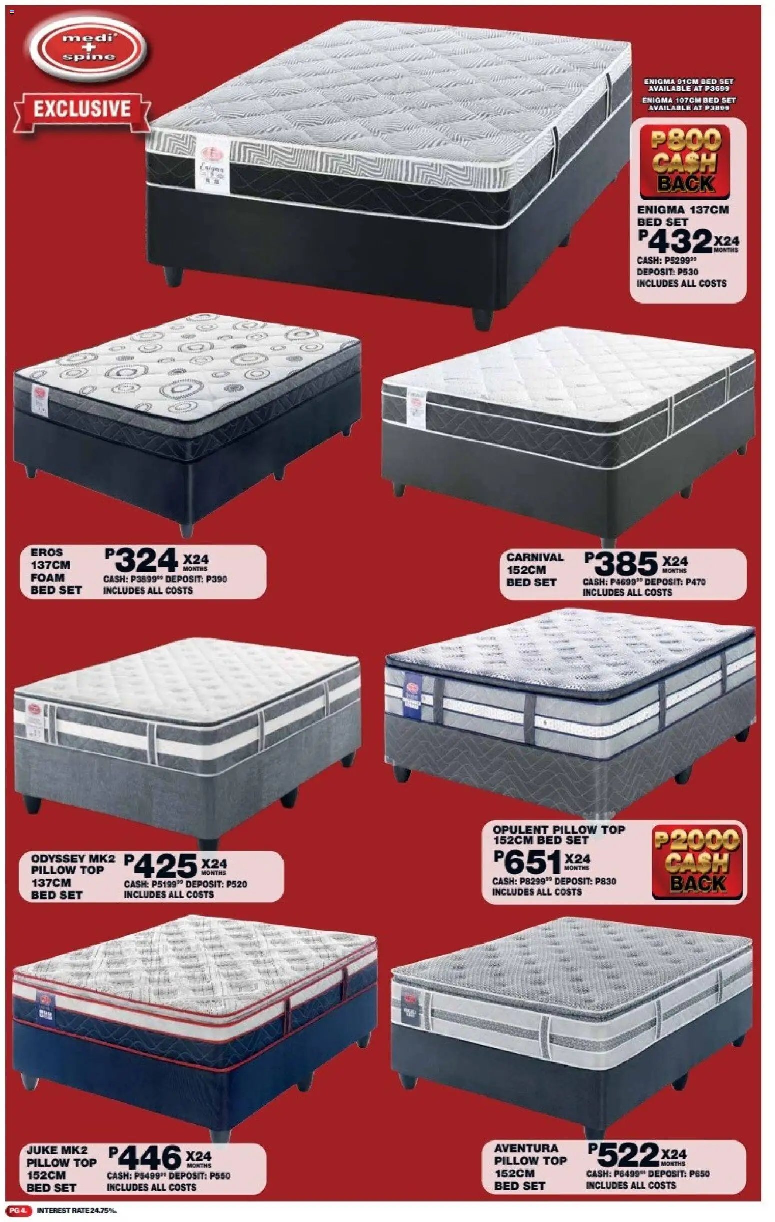 Lewis Stores special from 11/05/2026 Lewis Stores Botswana Brochure