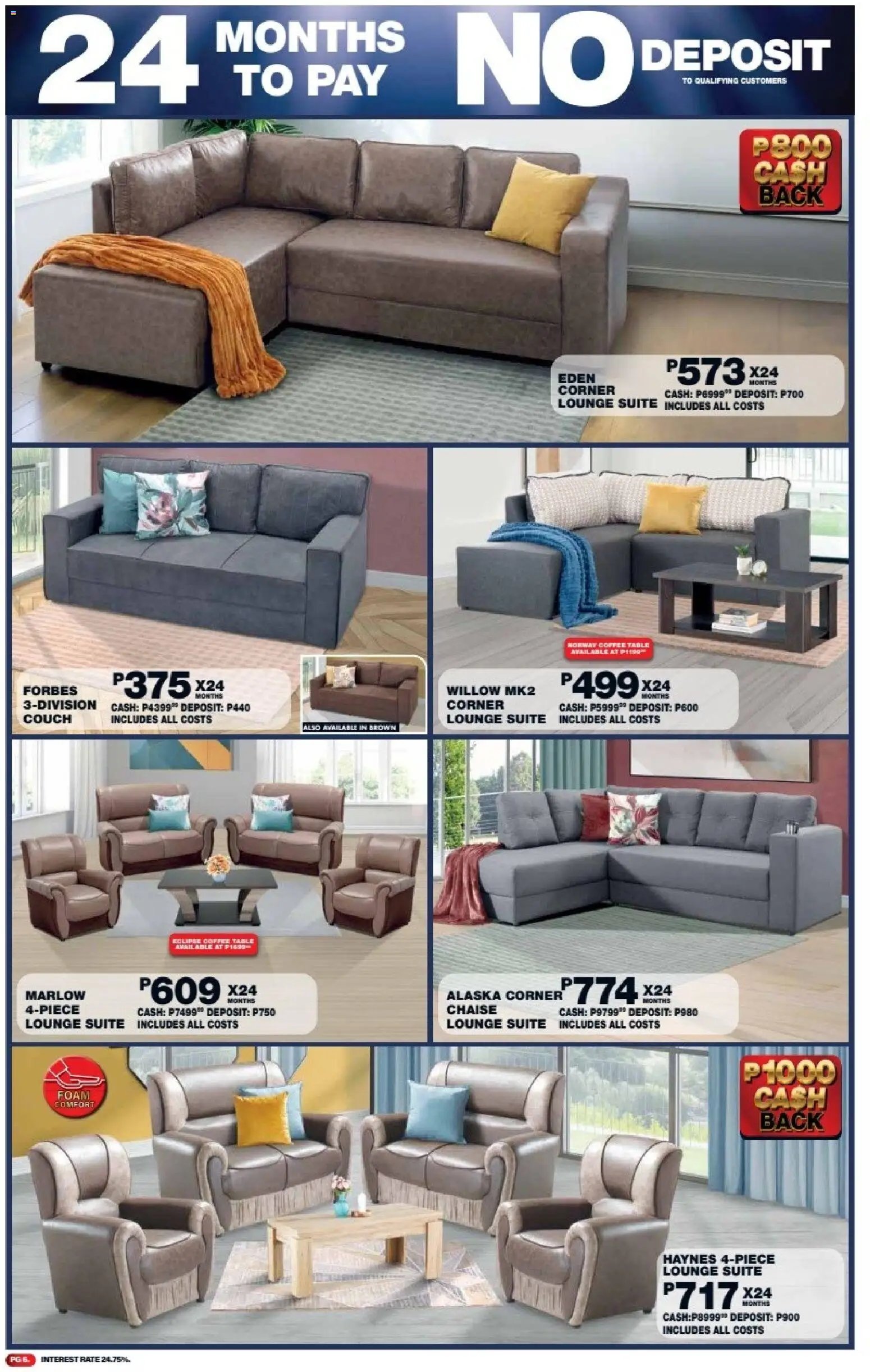 Lewis Stores special from 11/05/2026 Lewis Stores Botswana Brochure