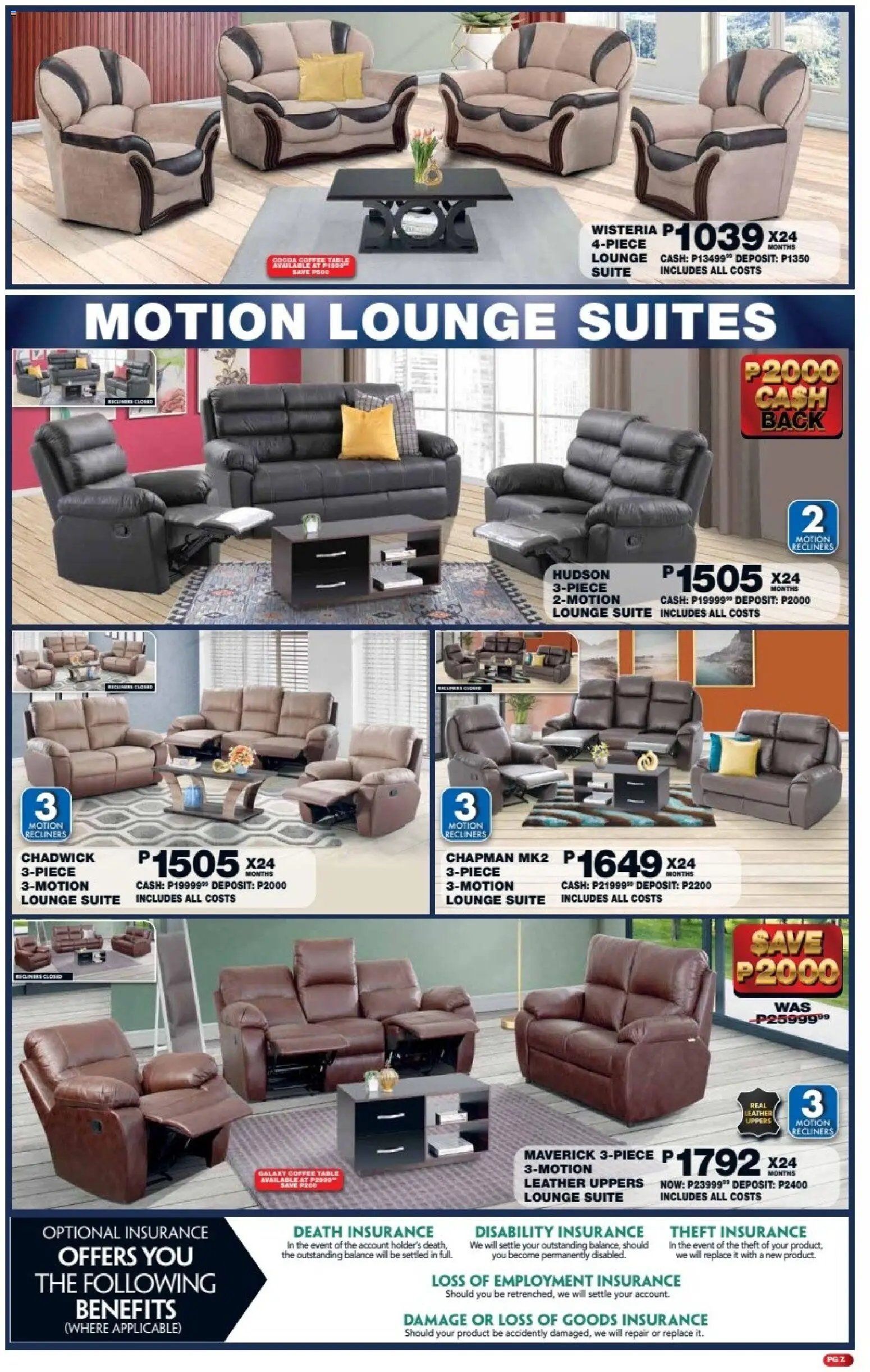 Lewis Stores special from 11/05/2026 Lewis Stores Botswana Brochure