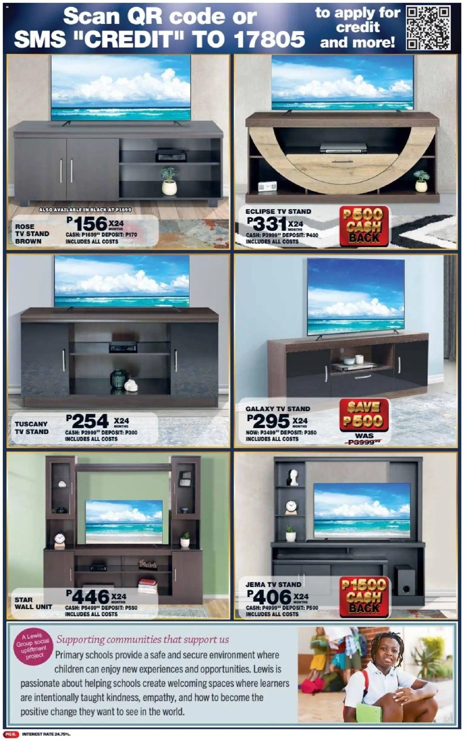 Lewis Stores special from 11/05/2026 Lewis Stores Botswana Brochure