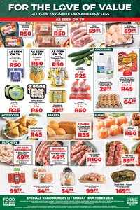 Food Lover's Market Inland Provinces As seen on TV from 12/10 - 18/10/2026 > Promotions