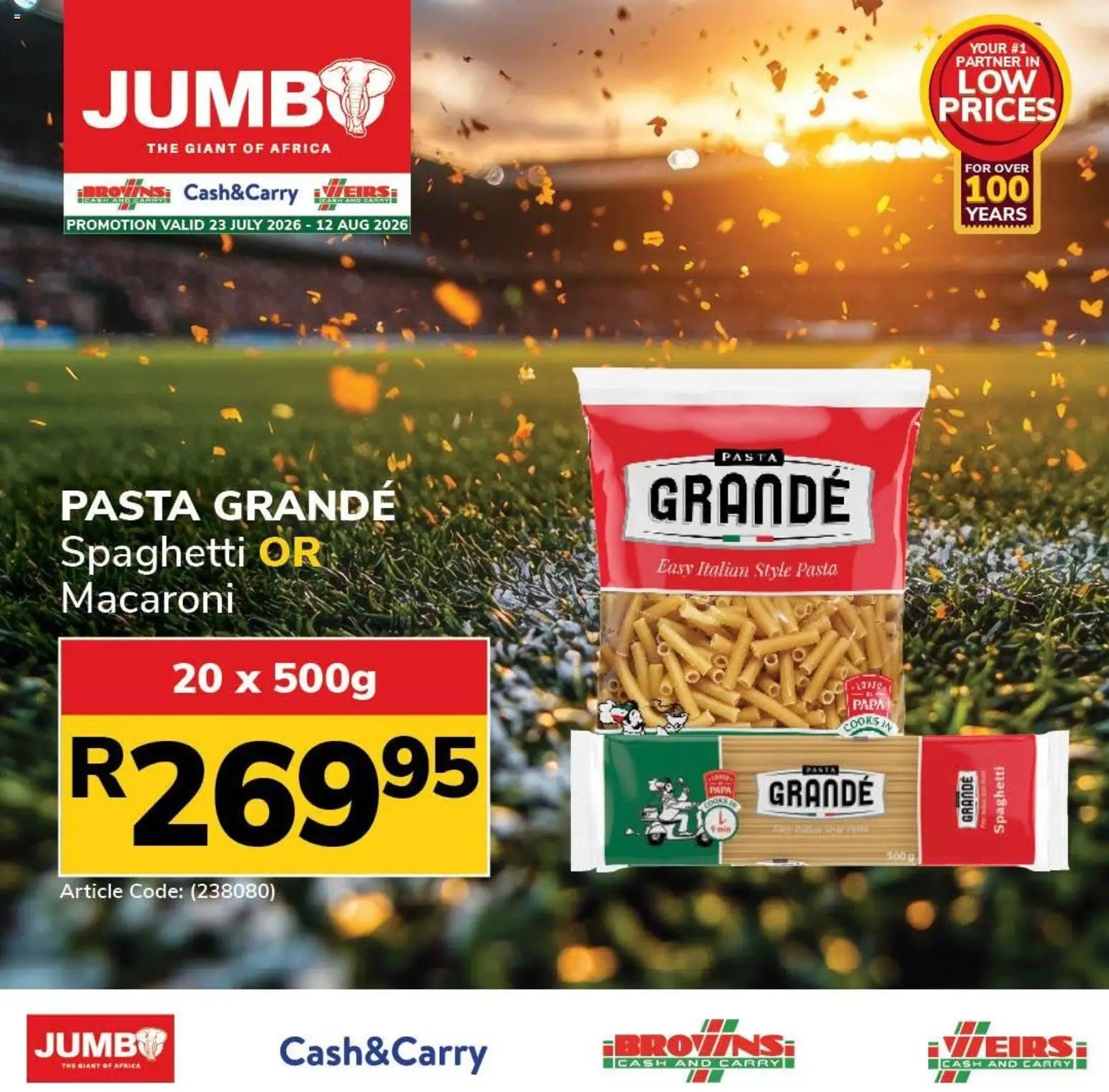 Jumbo special from 23/07/2026 Jumbo Pantry Specials