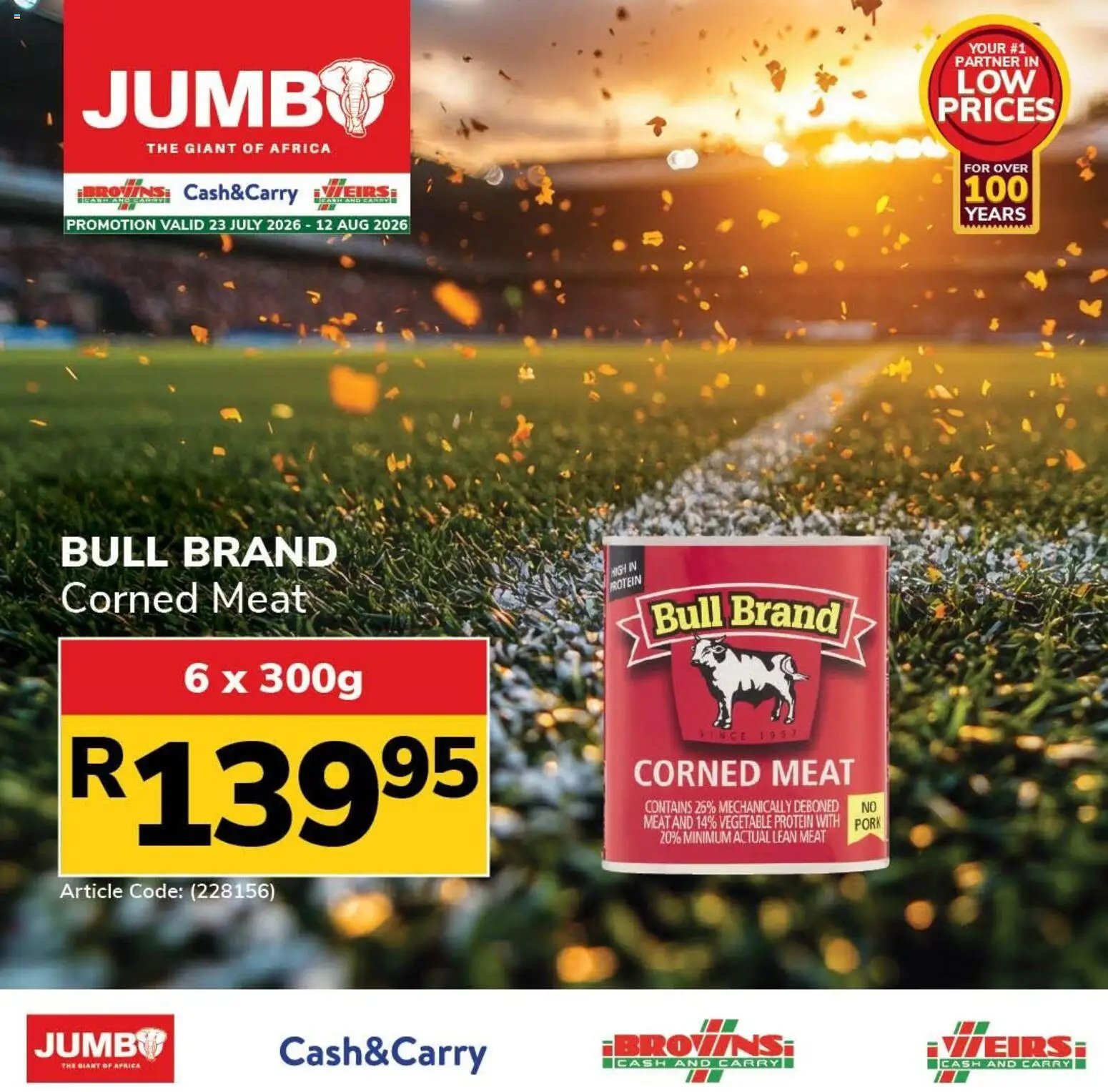 Jumbo special from 23/07/2026 Jumbo Pantry Specials