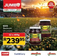 Jumbo special from 23/07/2026 Jumbo Pantry Specials