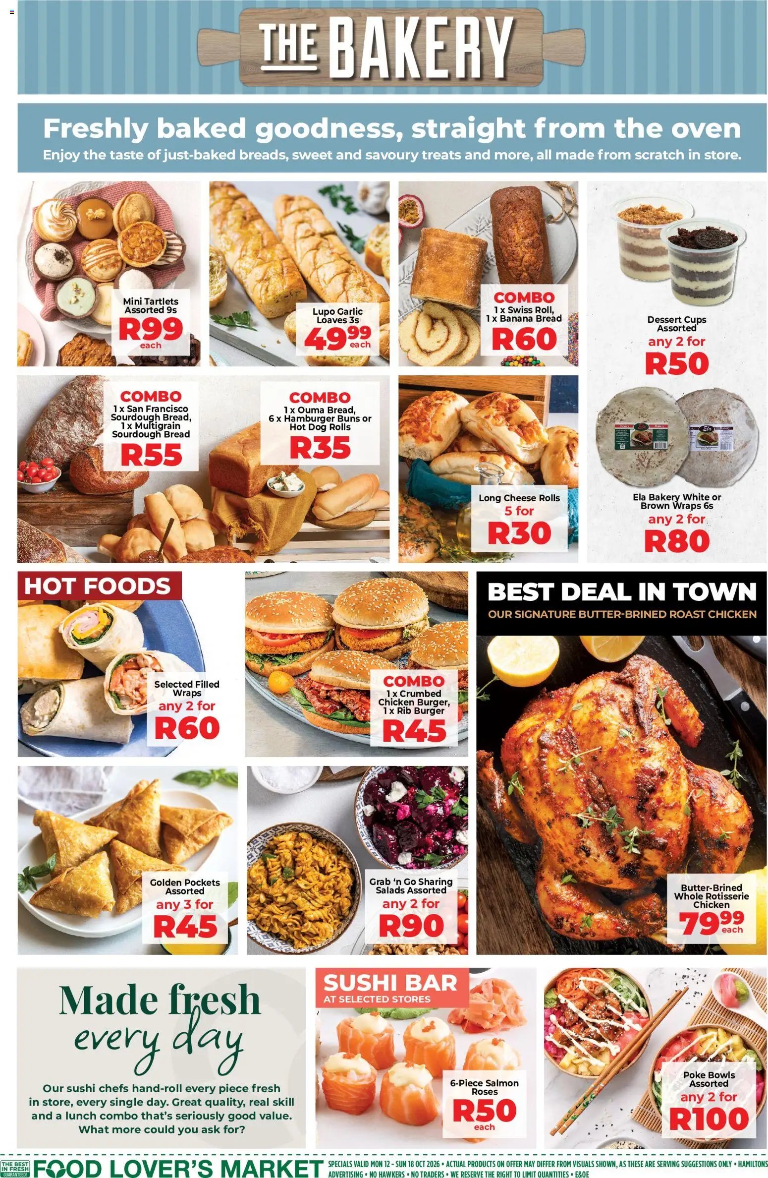 Food Lover's Market Inland Provinces - Weekly Specials from 12/10 - 18/10/2026 > Promotions