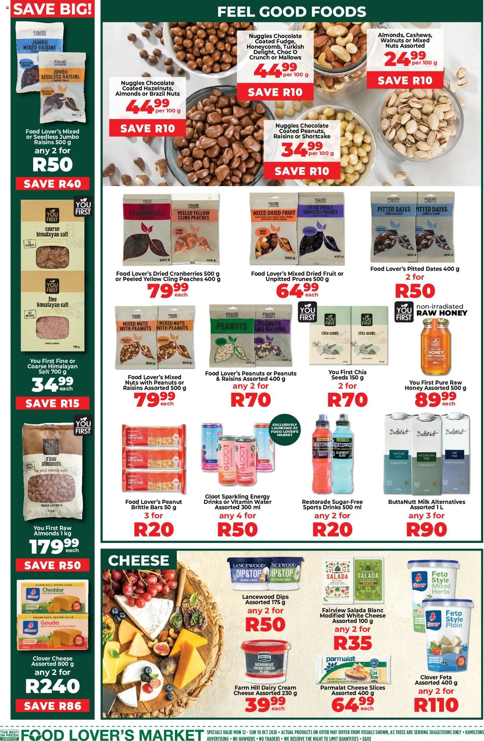 Food Lover's Market Inland Provinces - Weekly Specials from 12/10 - 18/10/2026 > Promotions