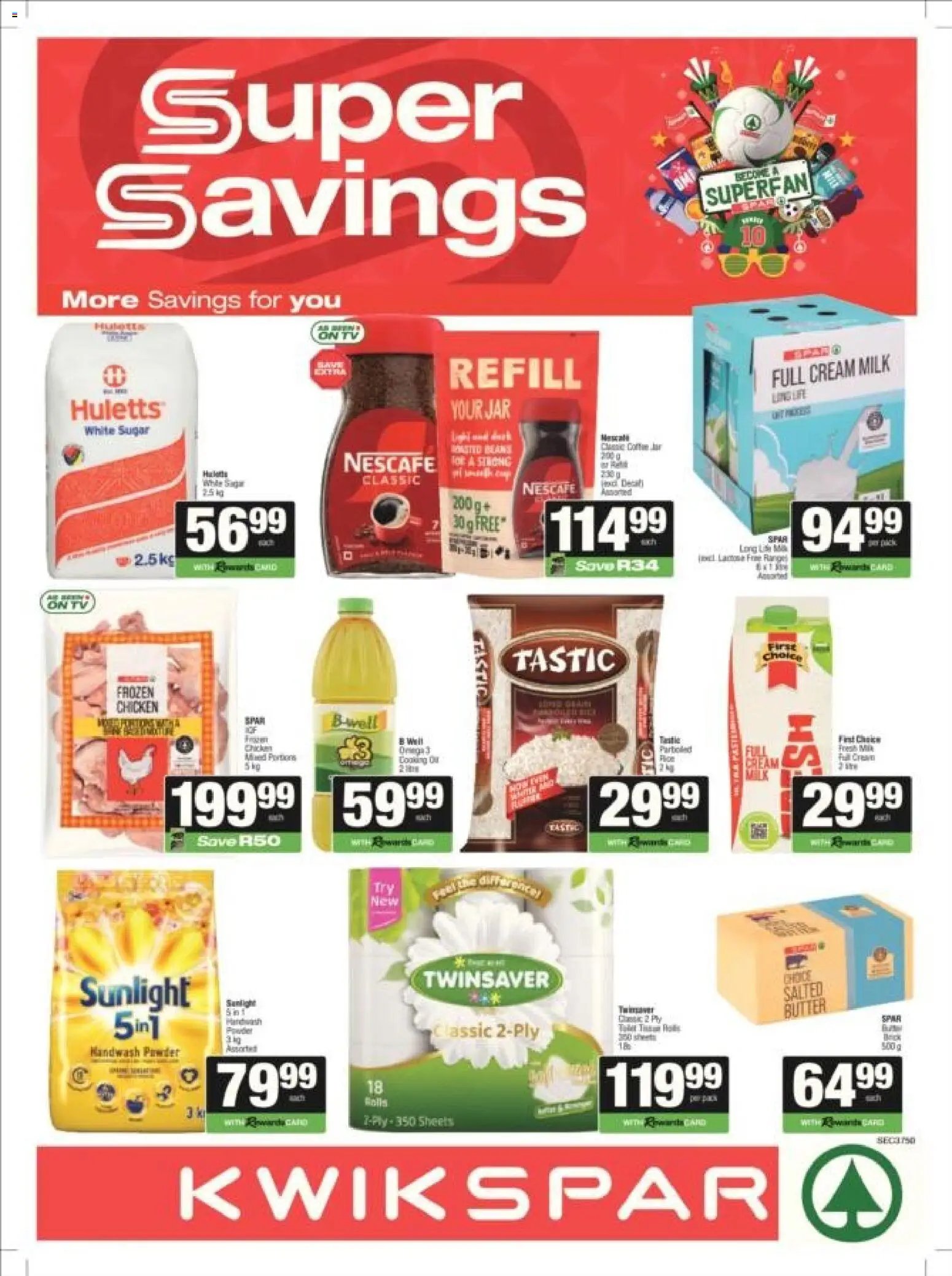 KWIKSPAR special from 22/06/2026 KWIKSPAR - Eastern Cape - Weekly Specials