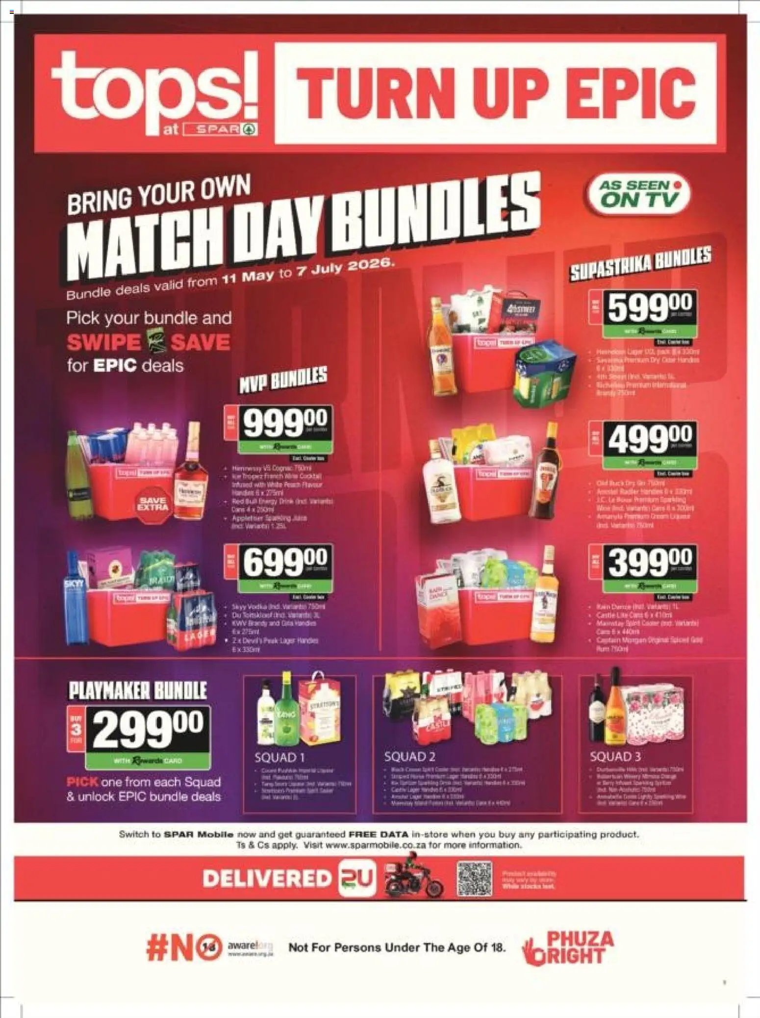 KWIKSPAR special from 22/06/2026 KWIKSPAR - Eastern Cape - Weekly Specials