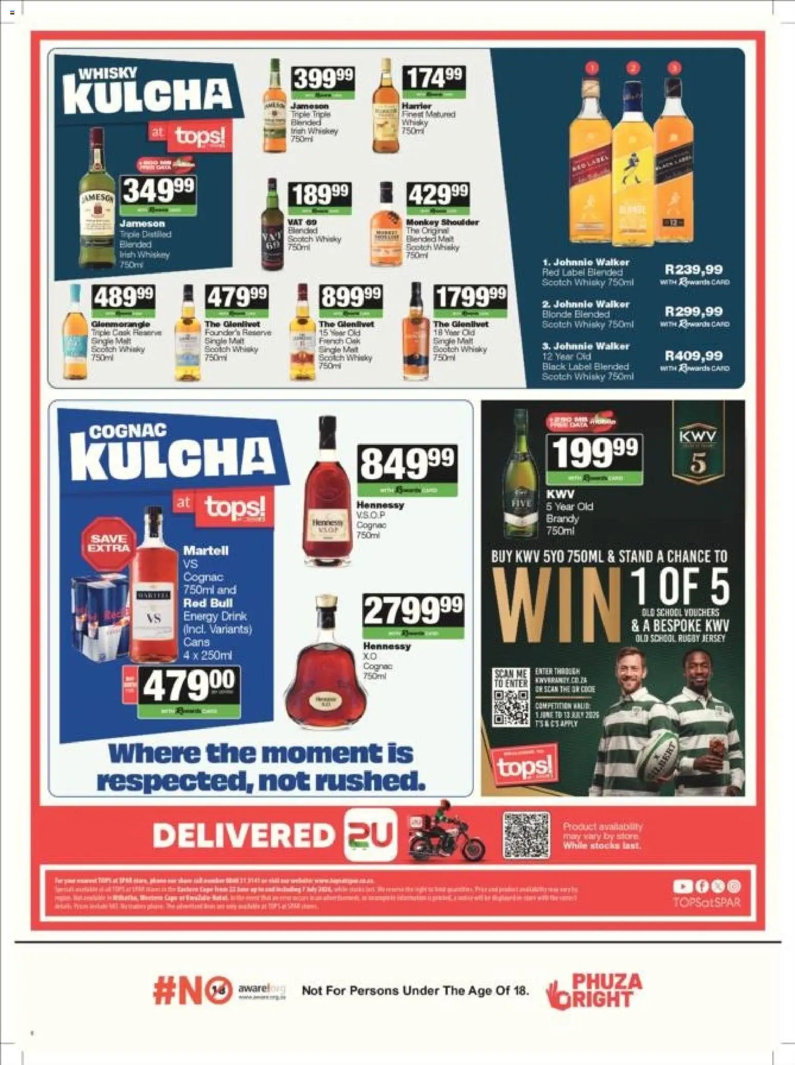 KWIKSPAR special from 22/06/2026 KWIKSPAR - Eastern Cape - Weekly Specials