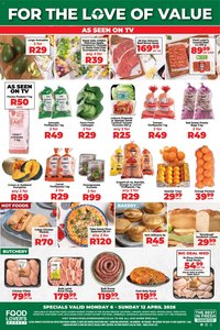 Food Lover's Market special from 06/04/2026 Food Lover's Market Inland Provinces - Weekly Specials (2026-04-06 - 2026-04-12)
