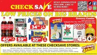 Check Save special from 02/09/2026 Check Save Weekly deals