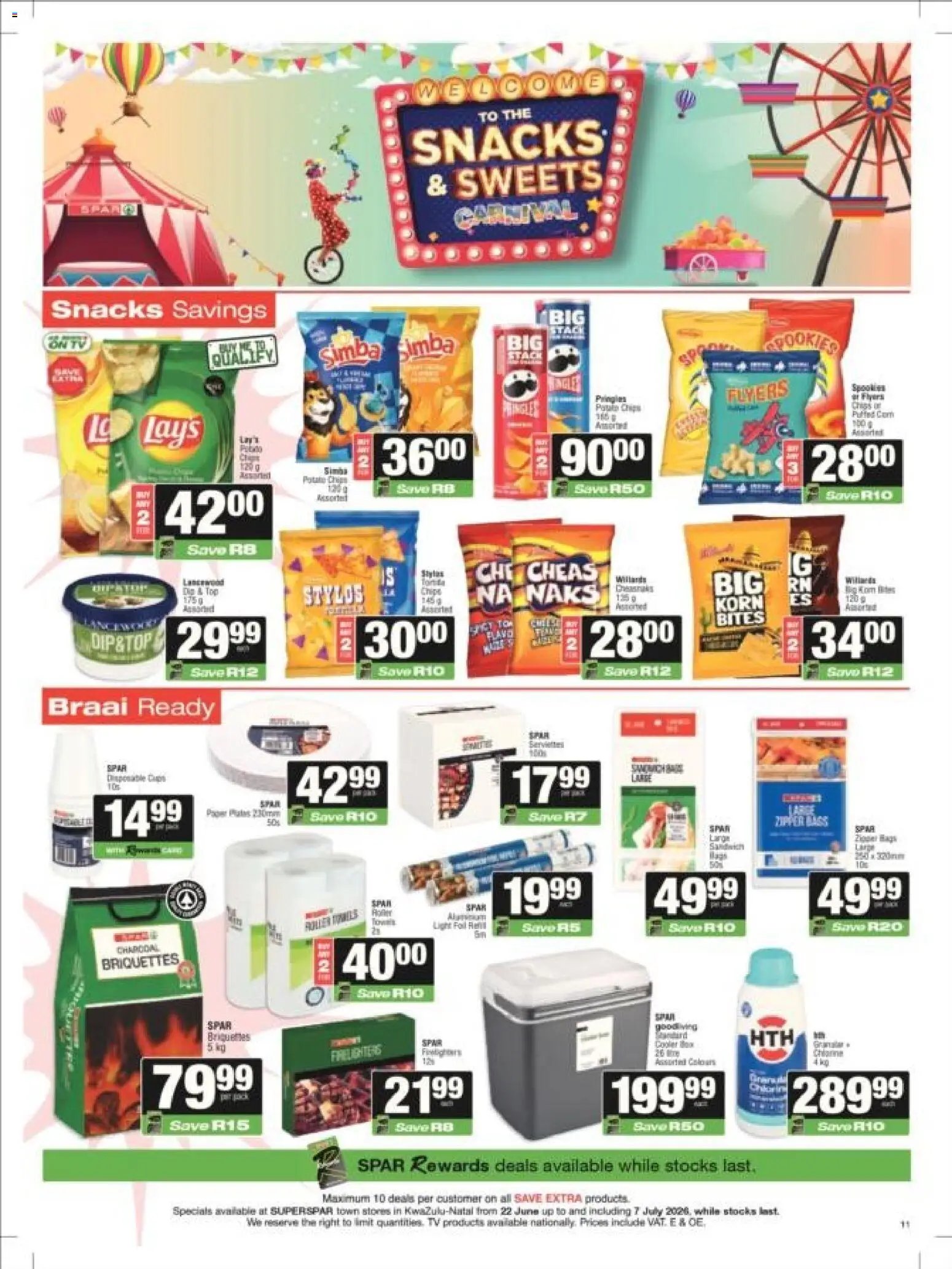 Superspar special from 22/06/2026 Superspar - Kwazulu-Natal - Weekly Specials