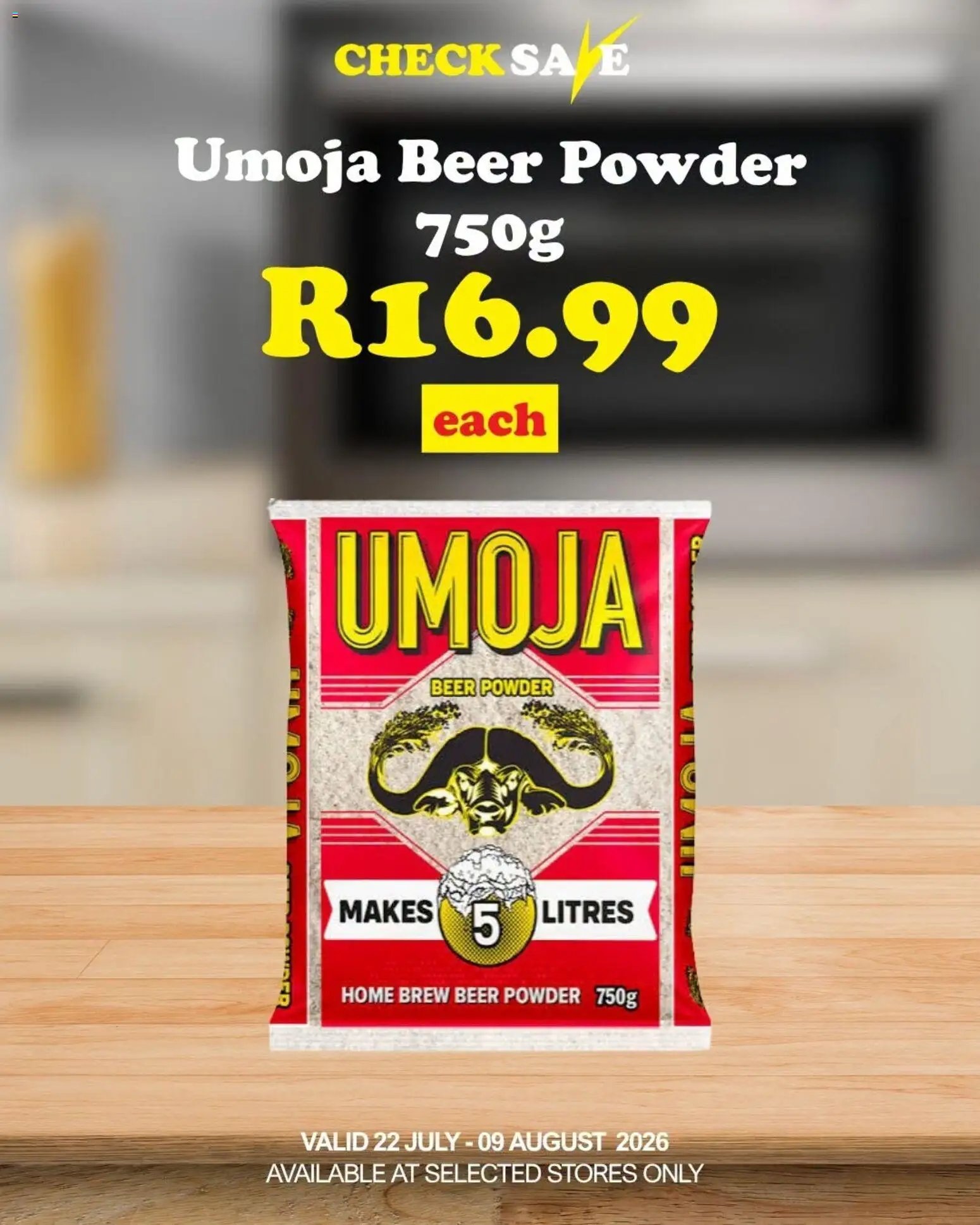 Check Save special from 22/07/2026 Check Save Grocery essentials