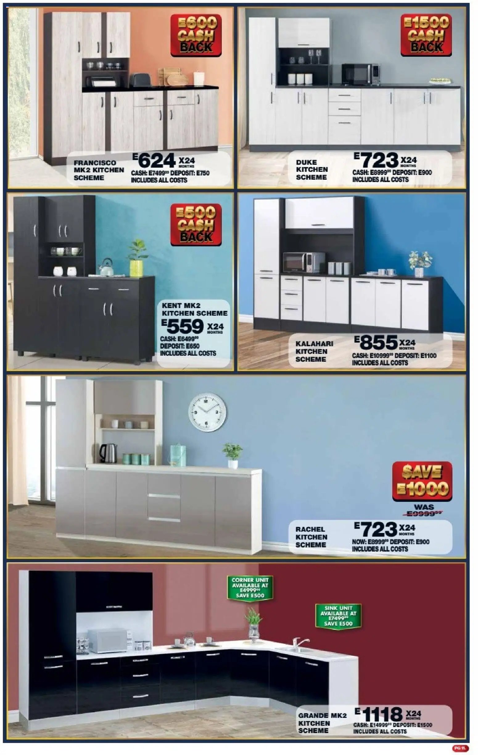 Lewis Stores special from 11/05/2026 Lewis Stores Eswatini Brochure