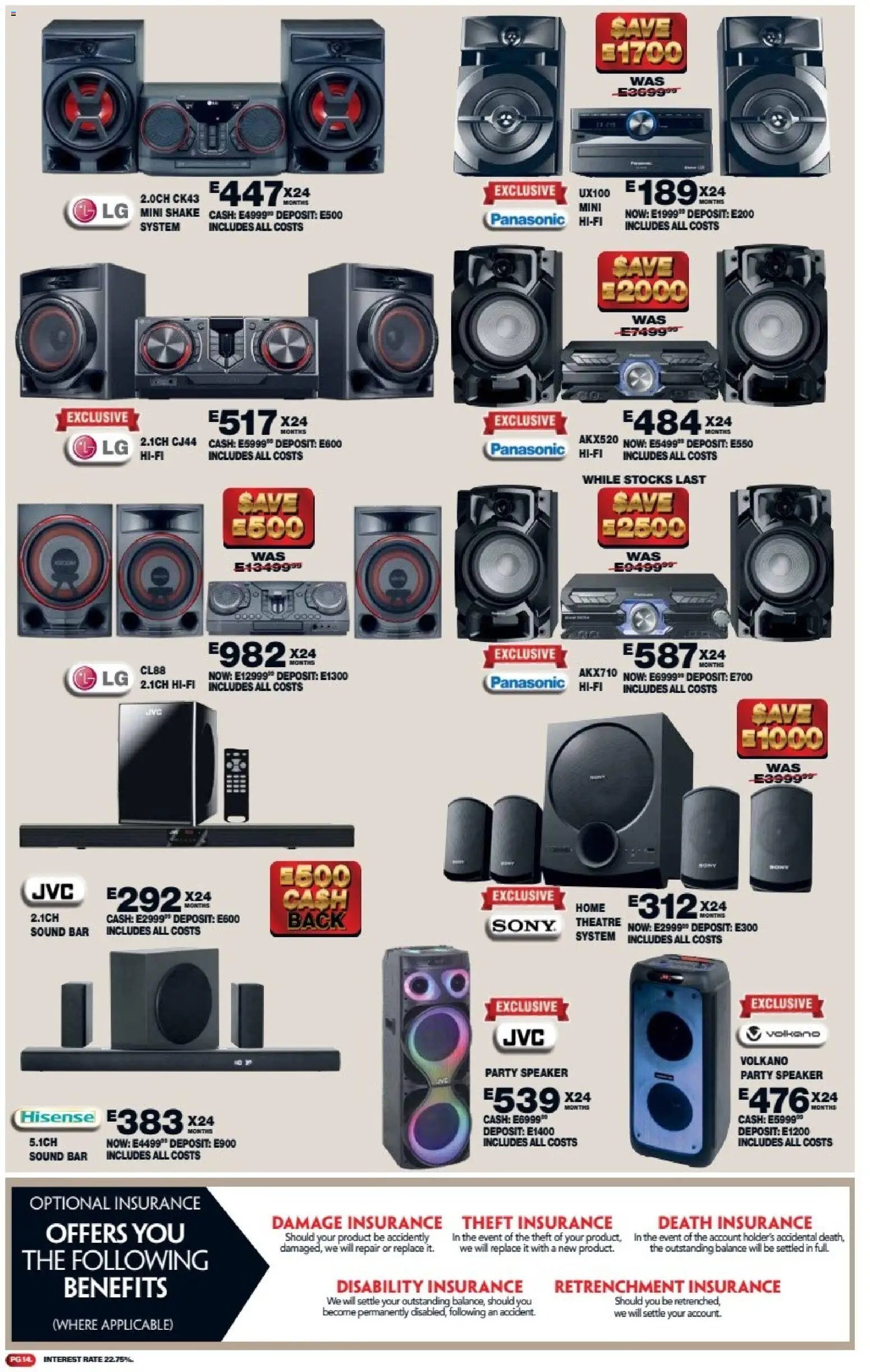 Lewis Stores special from 11/05/2026 Lewis Stores Eswatini Brochure