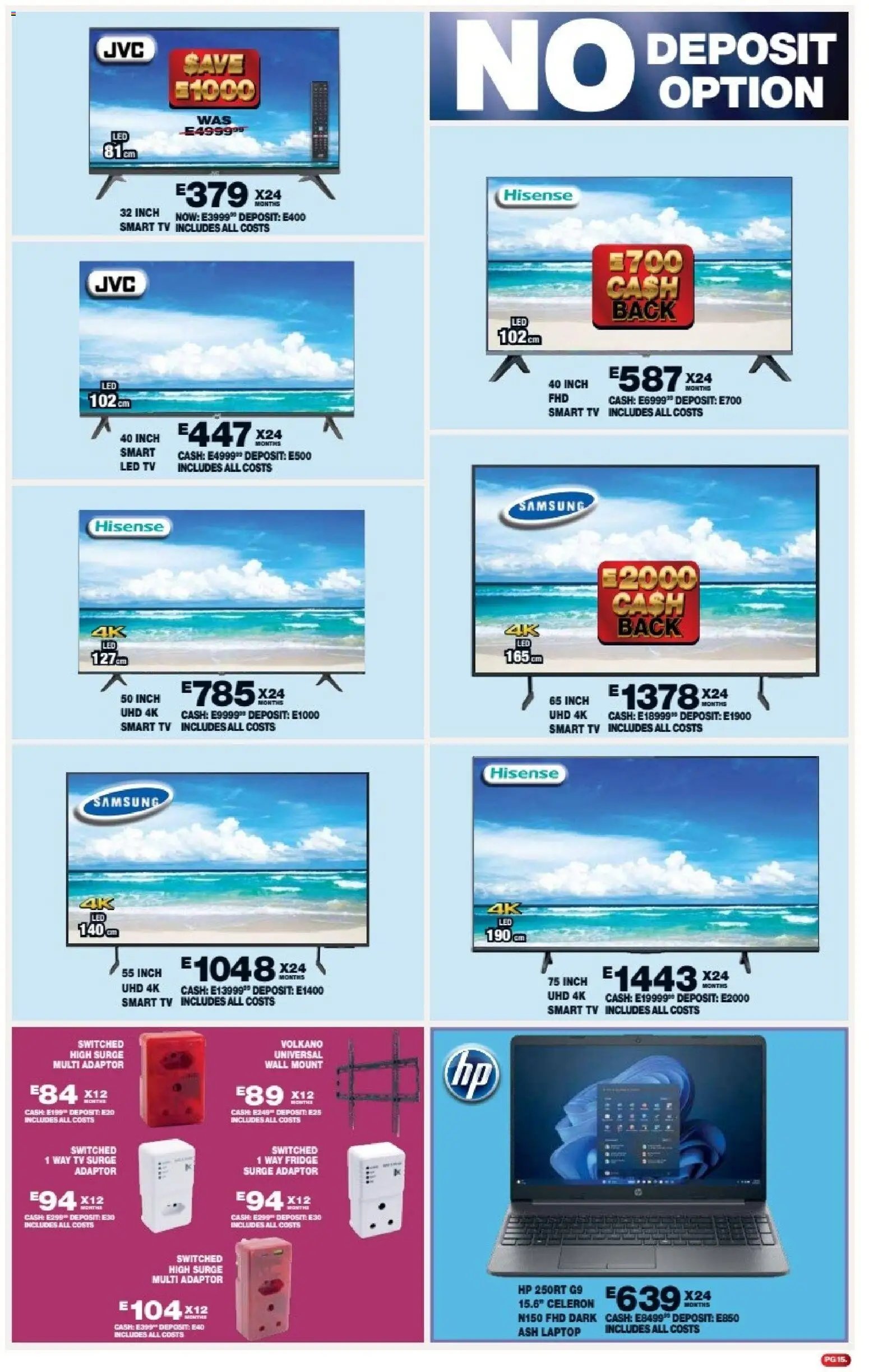 Lewis Stores special from 11/05/2026 Lewis Stores Eswatini Brochure