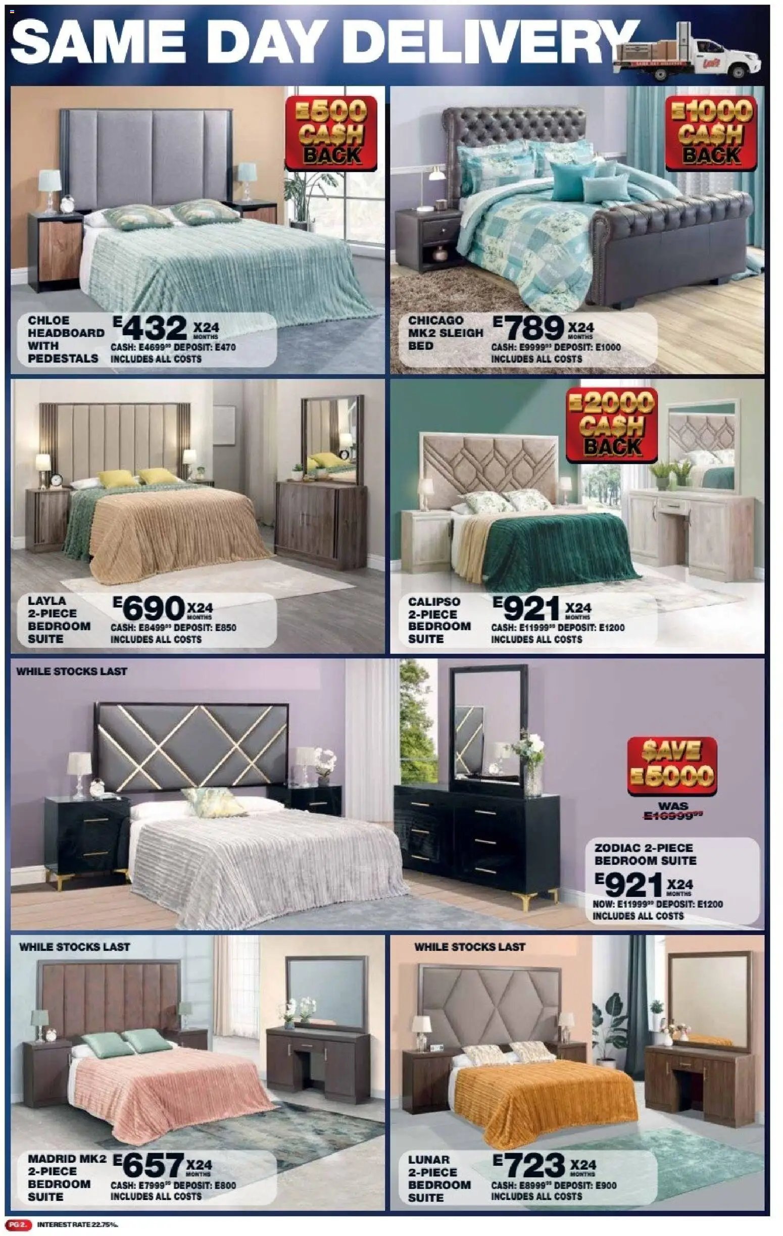 Lewis Stores special from 11/05/2026 Lewis Stores Eswatini Brochure
