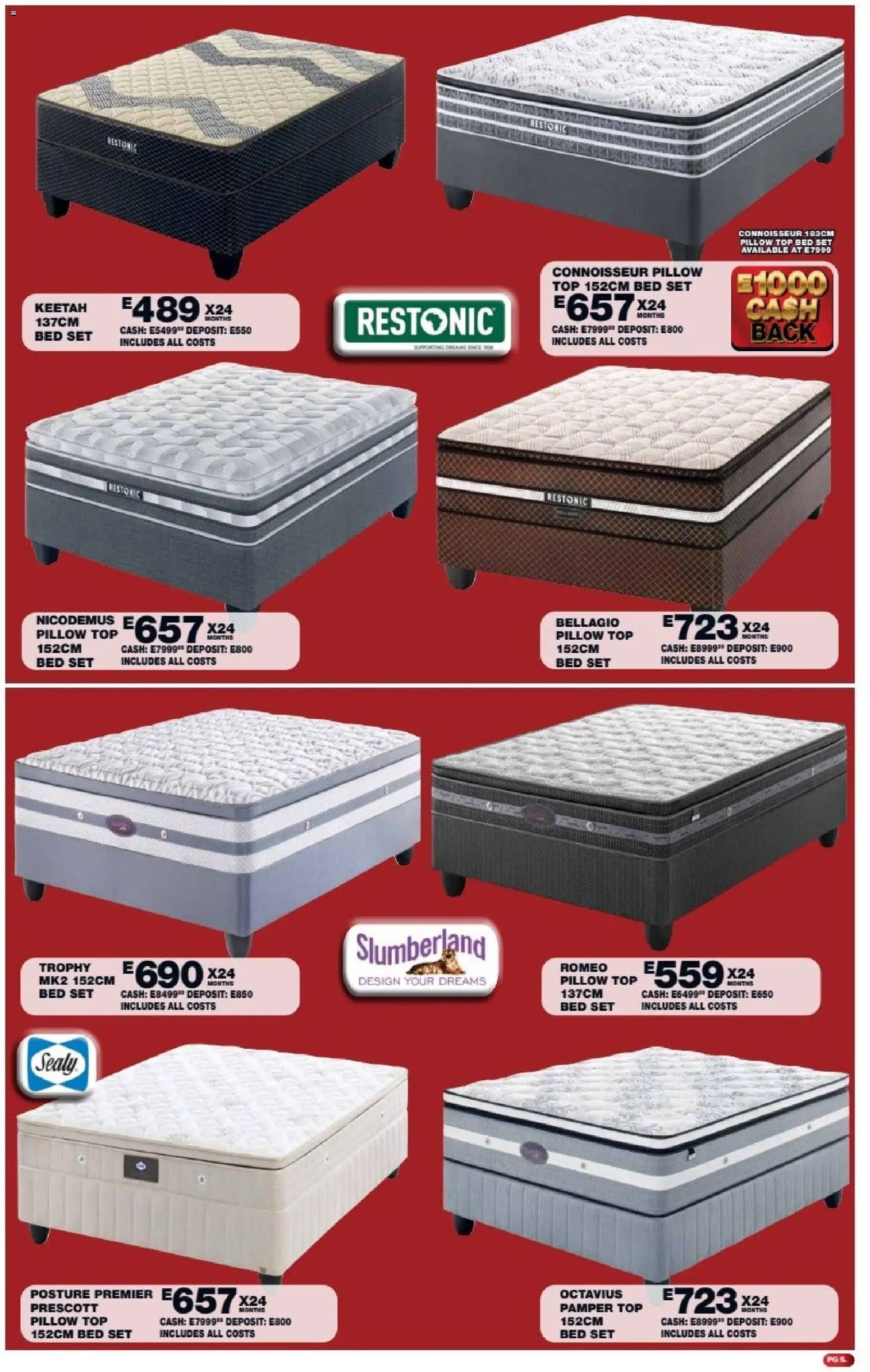 Lewis Stores special from 11/05/2026 Lewis Stores Eswatini Brochure