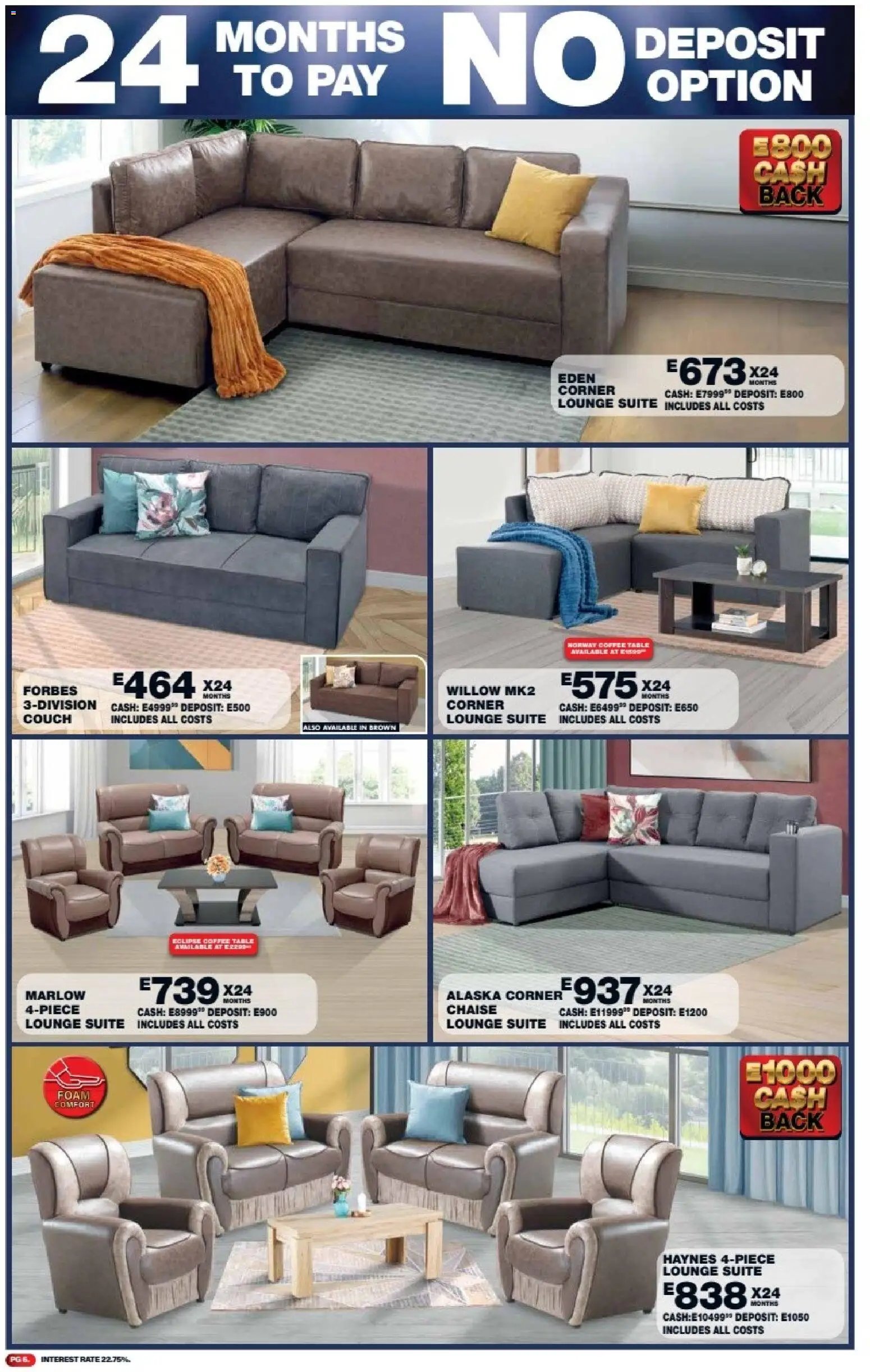 Lewis Stores special from 11/05/2026 Lewis Stores Eswatini Brochure