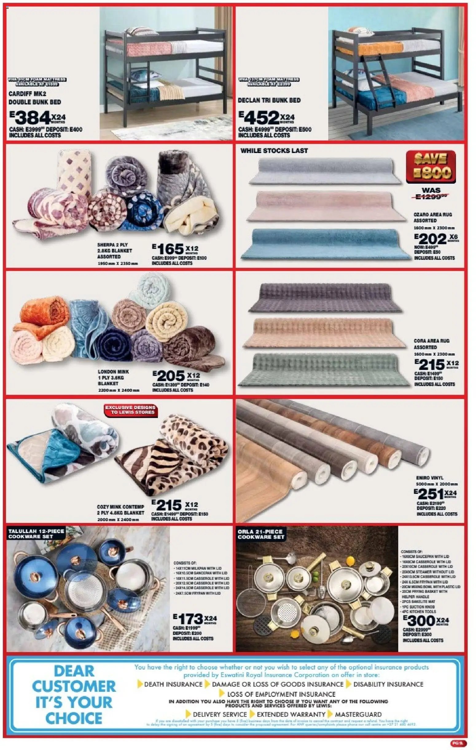 Lewis Stores special from 11/05/2026 Lewis Stores Eswatini Brochure