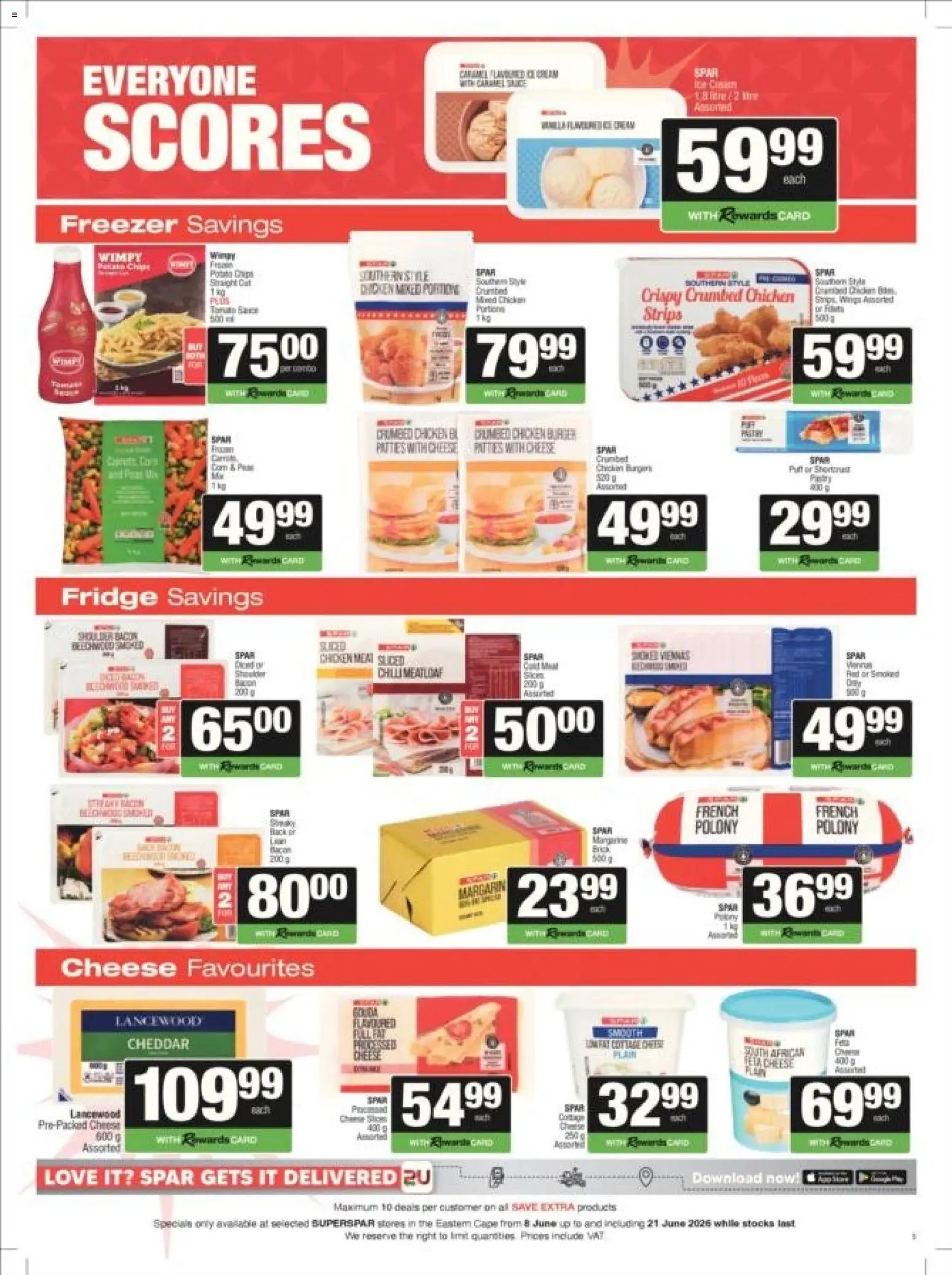 Superspar special from 08/06/2026 Superspar - Eastern Cape - Weekly Specials