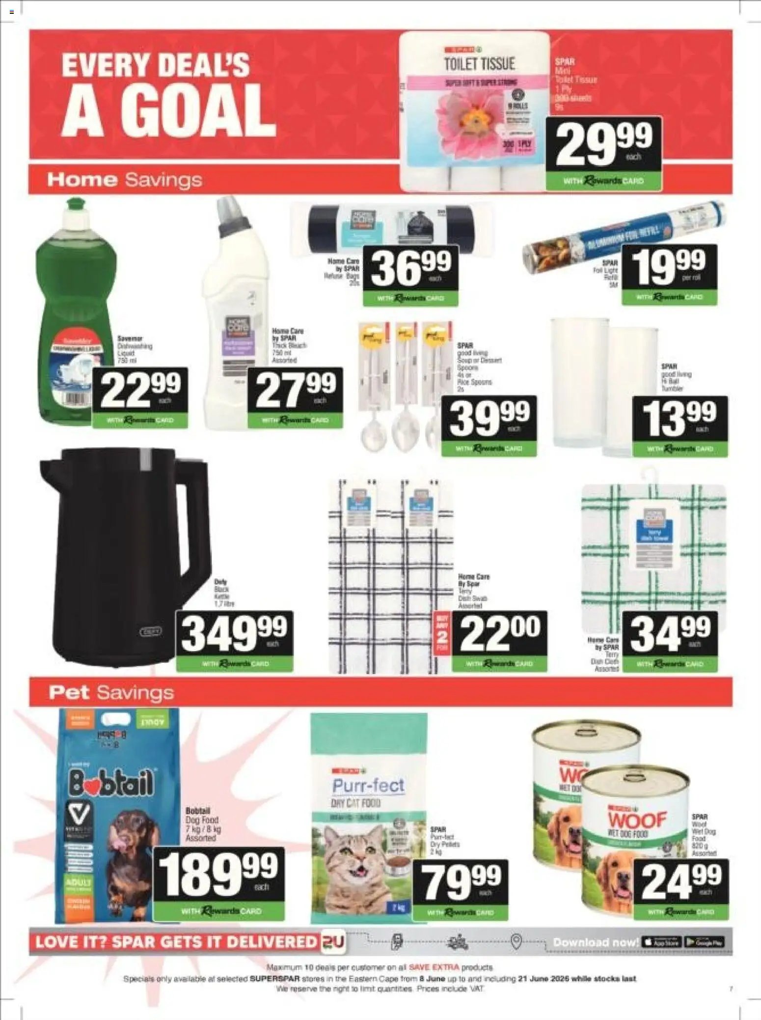 Superspar special from 08/06/2026 Superspar - Eastern Cape - Weekly Specials