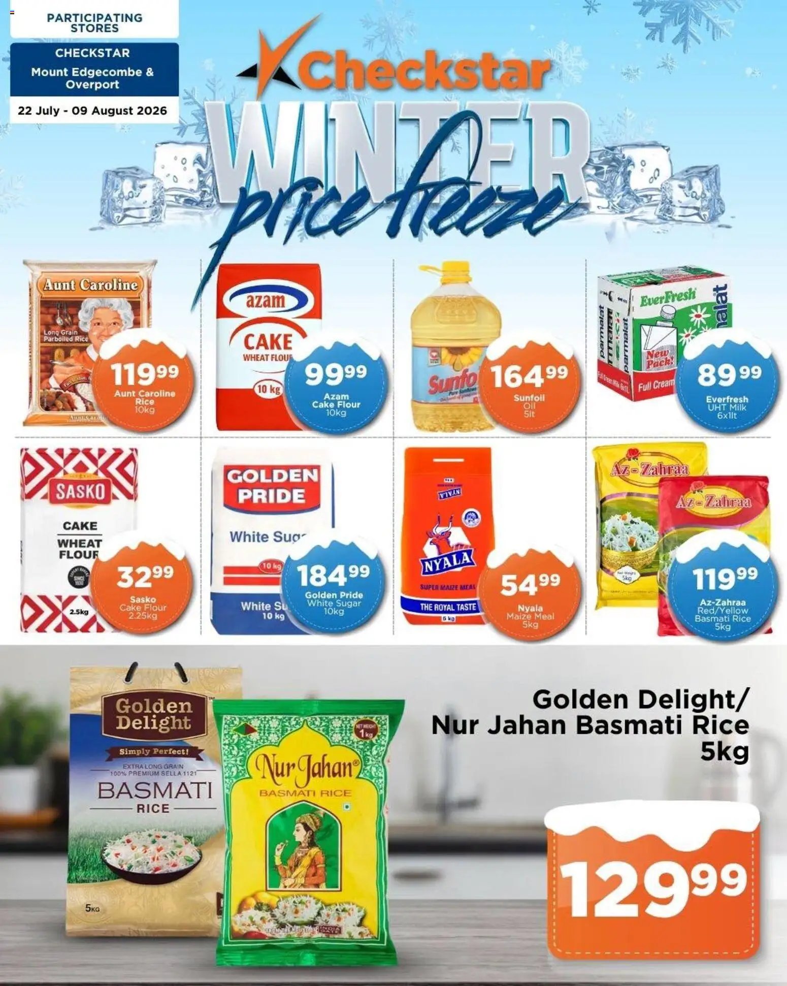 Check Star special from 22/07/2026 Check Star Specials