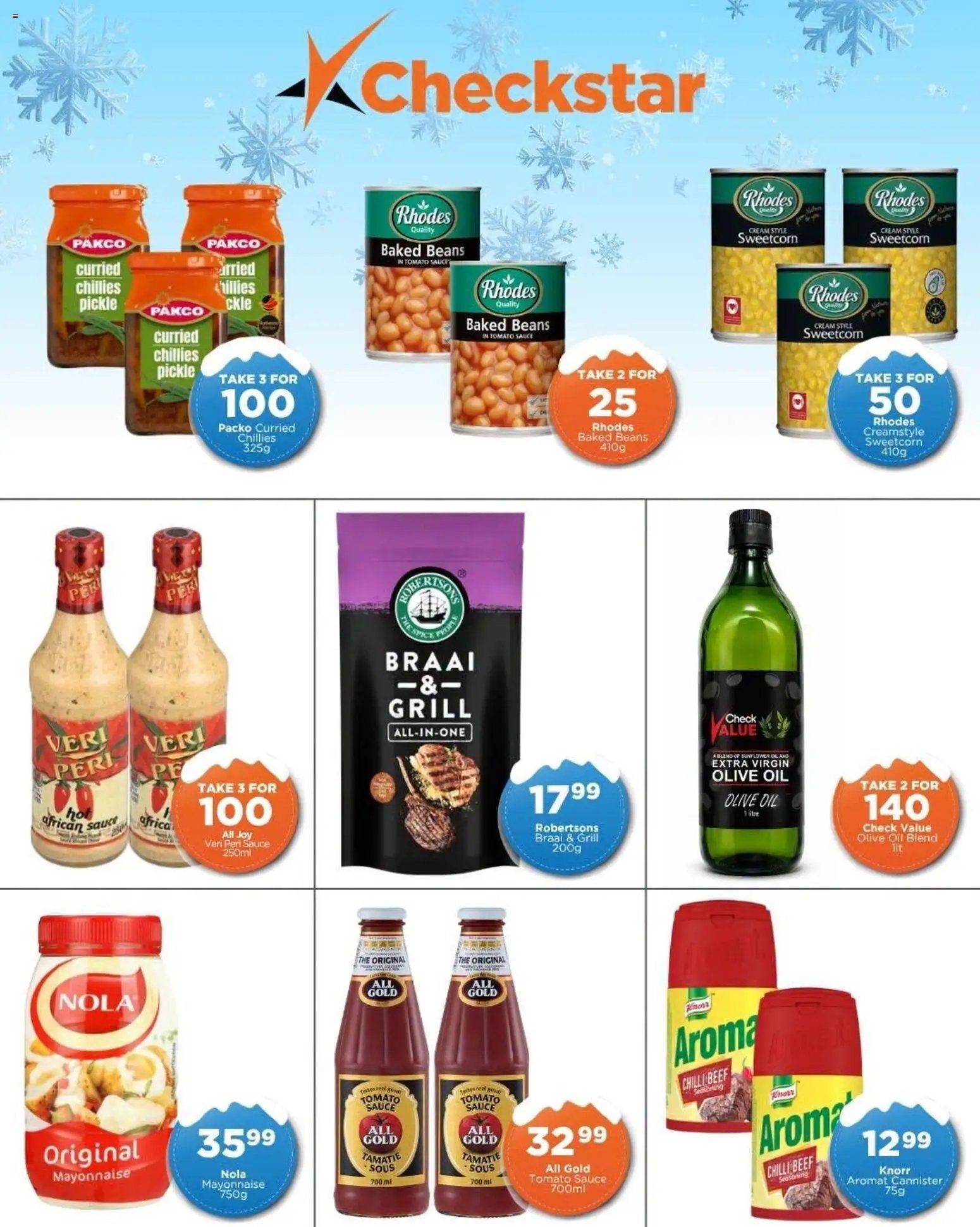 Check Star special from 22/07/2026 Check Star Specials