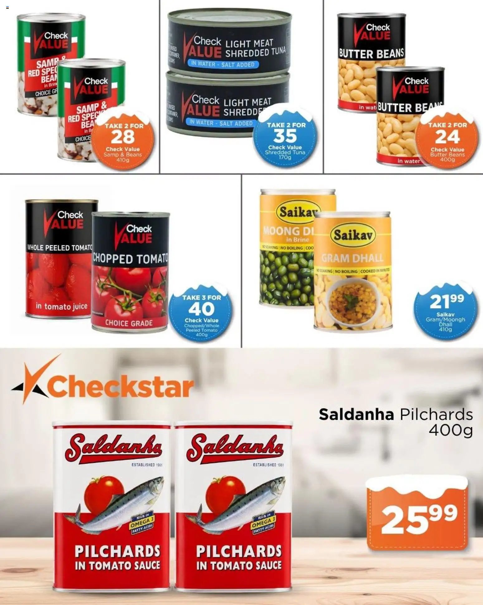 Check Star special from 22/07/2026 Check Star Specials