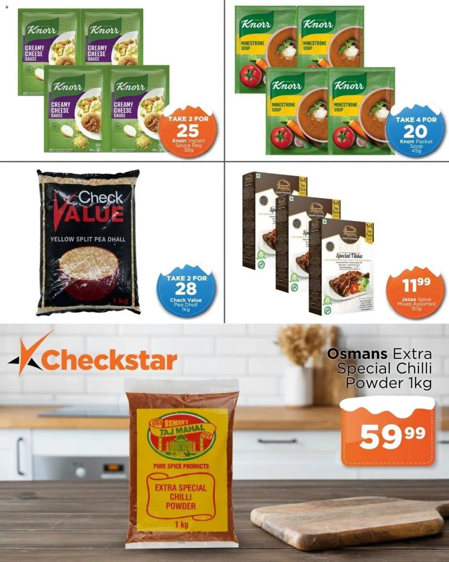 Check Star special from 22/07/2026 Check Star Specials