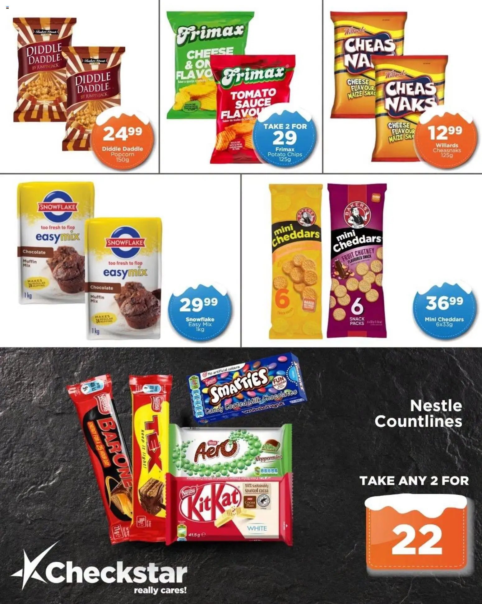 Check Star special from 22/07/2026 Check Star Specials