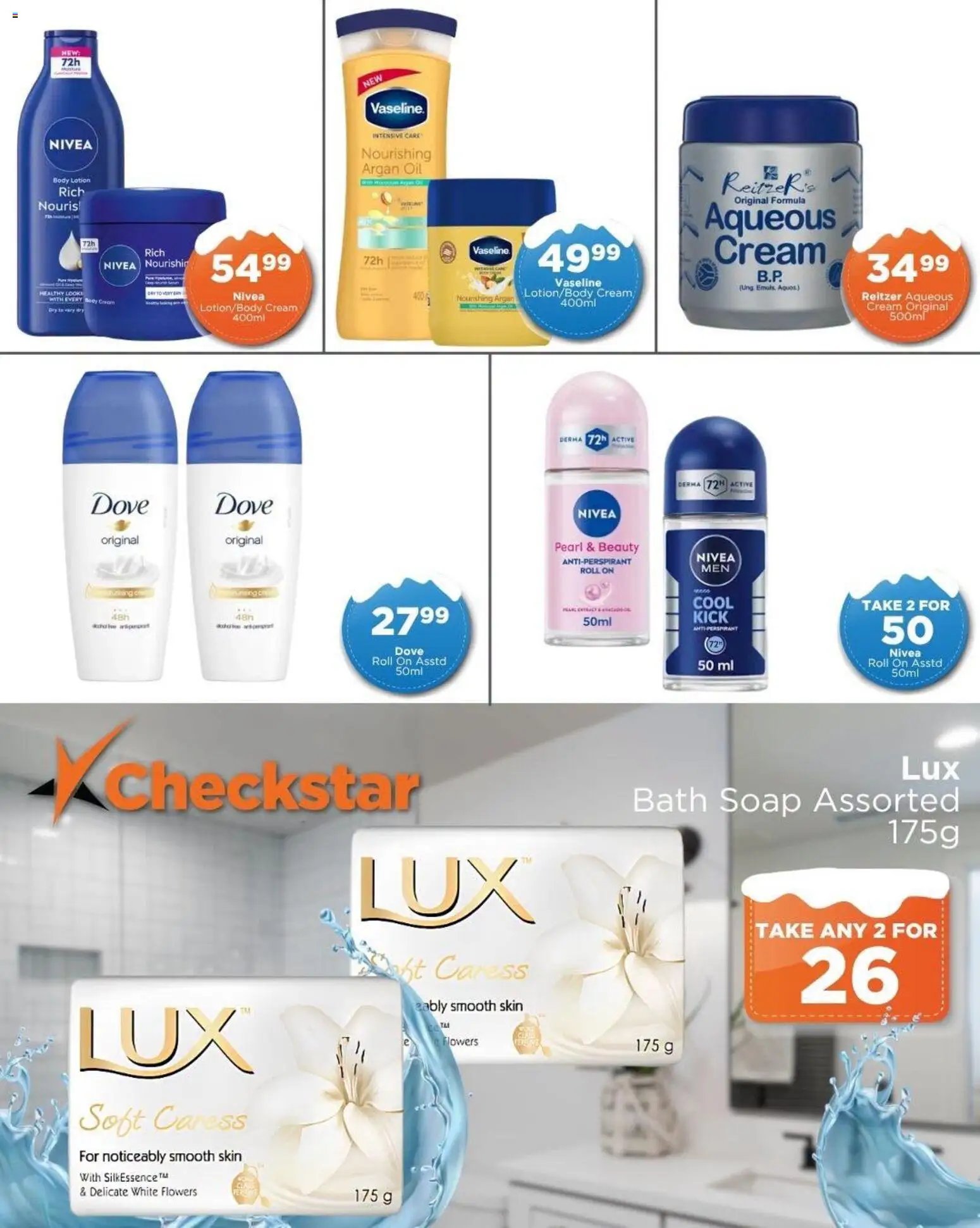 Check Star special from 22/07/2026 Check Star Specials
