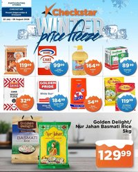 Check Star special from 22/07/2026 Check Star Specials