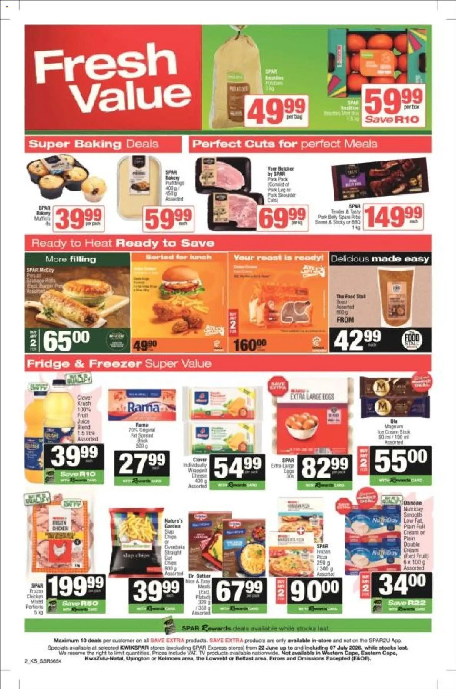 KWIKSPAR special from 22/06/2026 KWIKSPAR - Gauteng - Weekly Specials